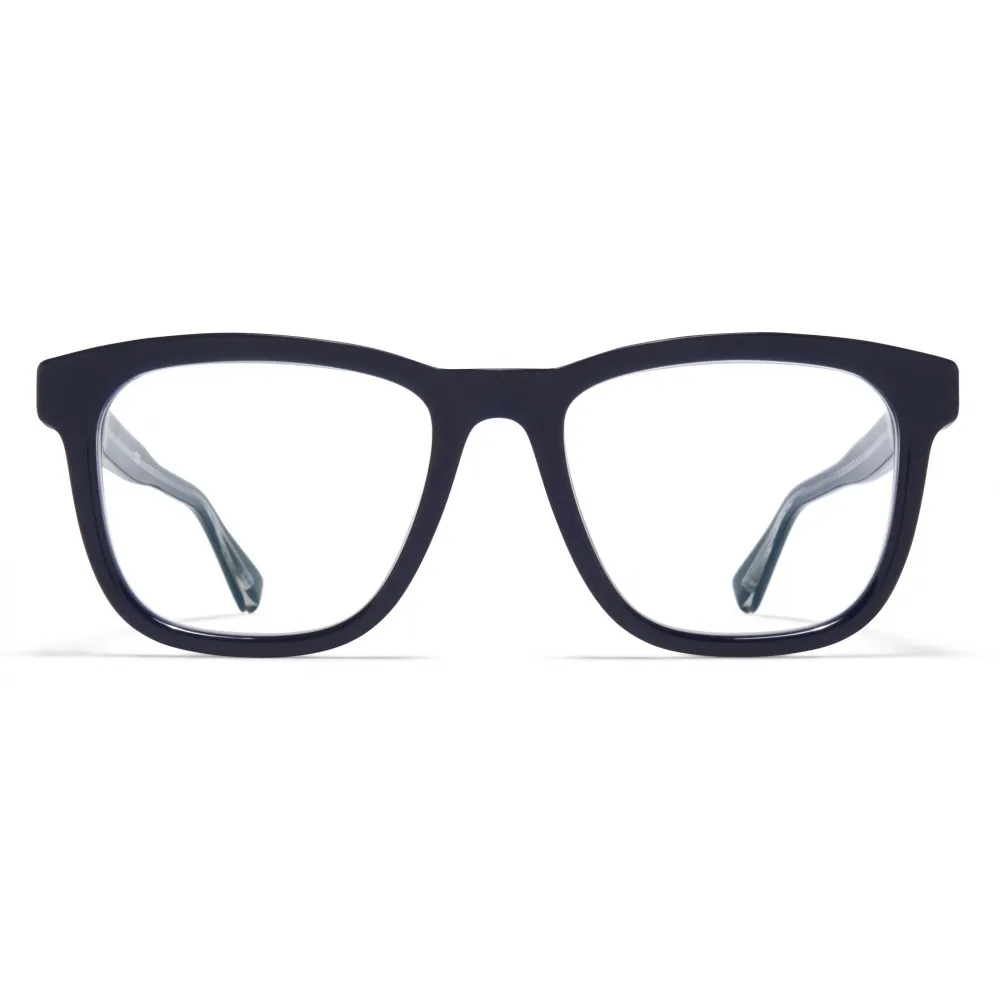 Mykita - Jaz - Acetate - Blu Indaco Argento Lucido - Acetate Glasses - Occhiali da Vista - Mykita Eyewear