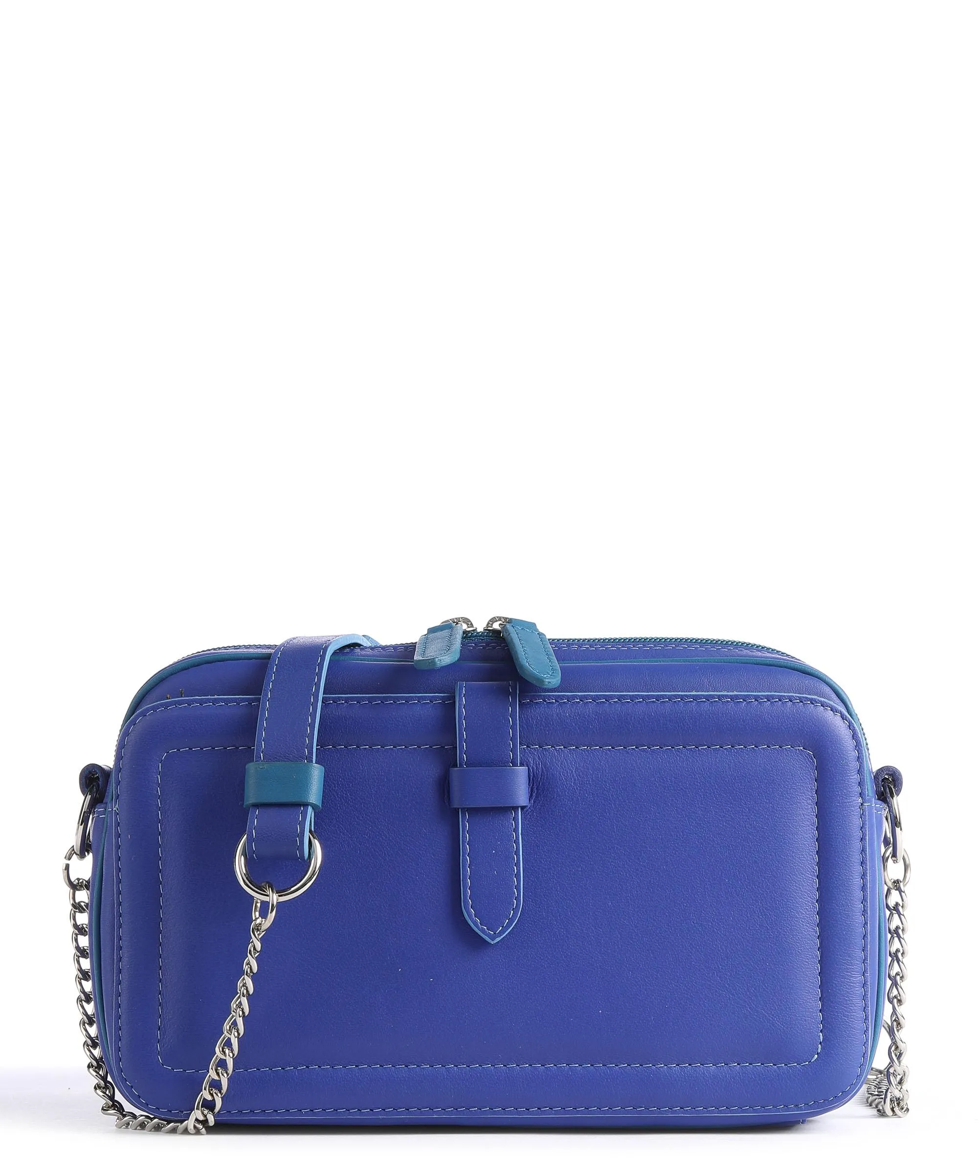  Mywalit Borsa a tracolla pelle liscia blu royal  