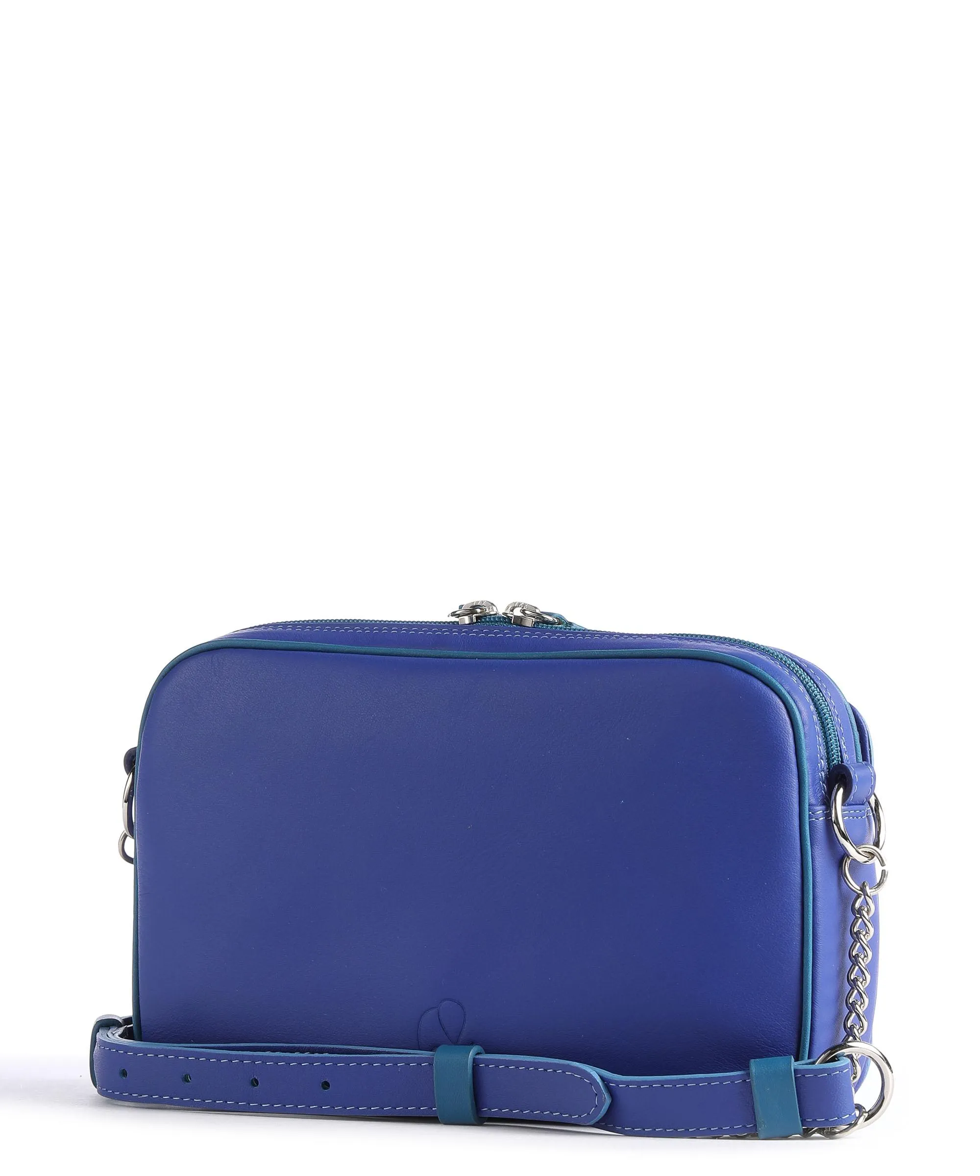  Mywalit Borsa a tracolla pelle liscia blu royal  