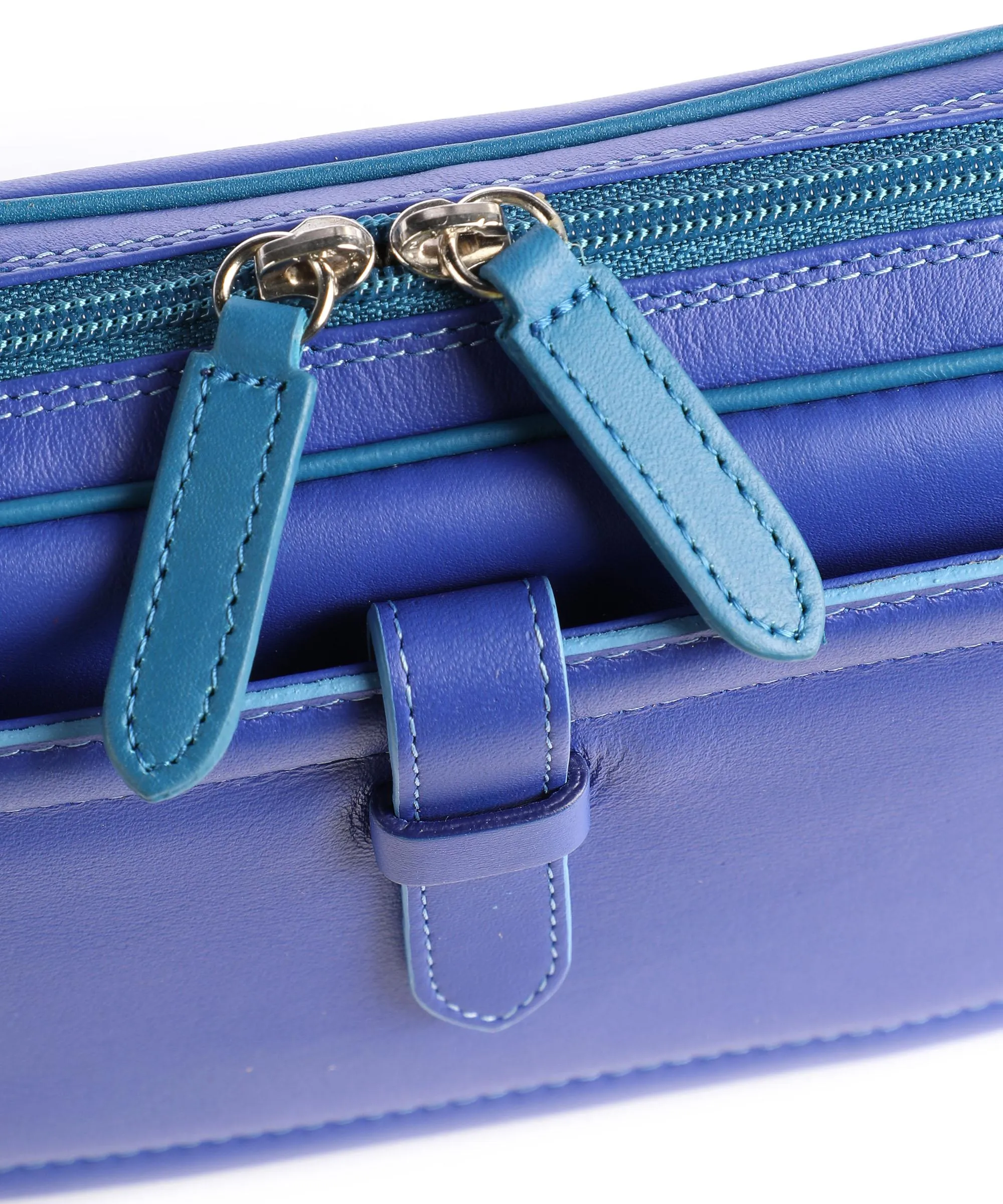  Mywalit Borsa a tracolla pelle liscia blu royal  