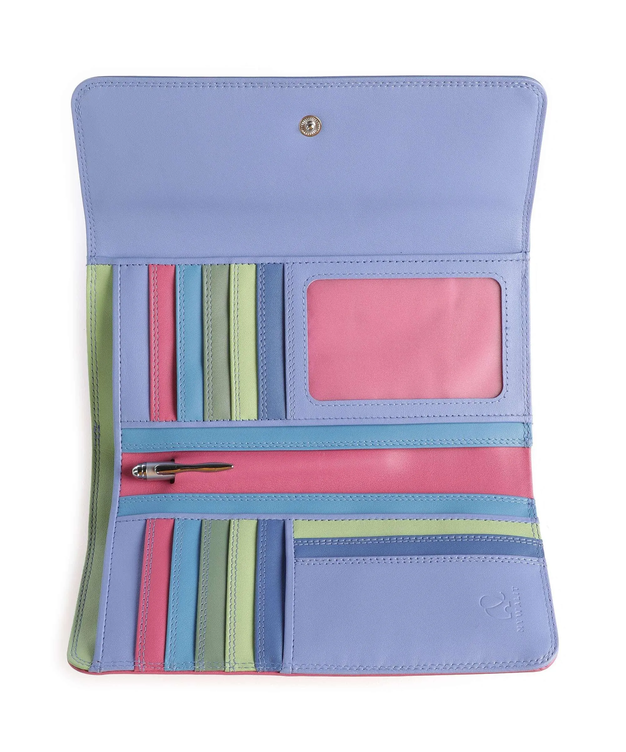  Mywalit Portafoglio pelle multicolore  