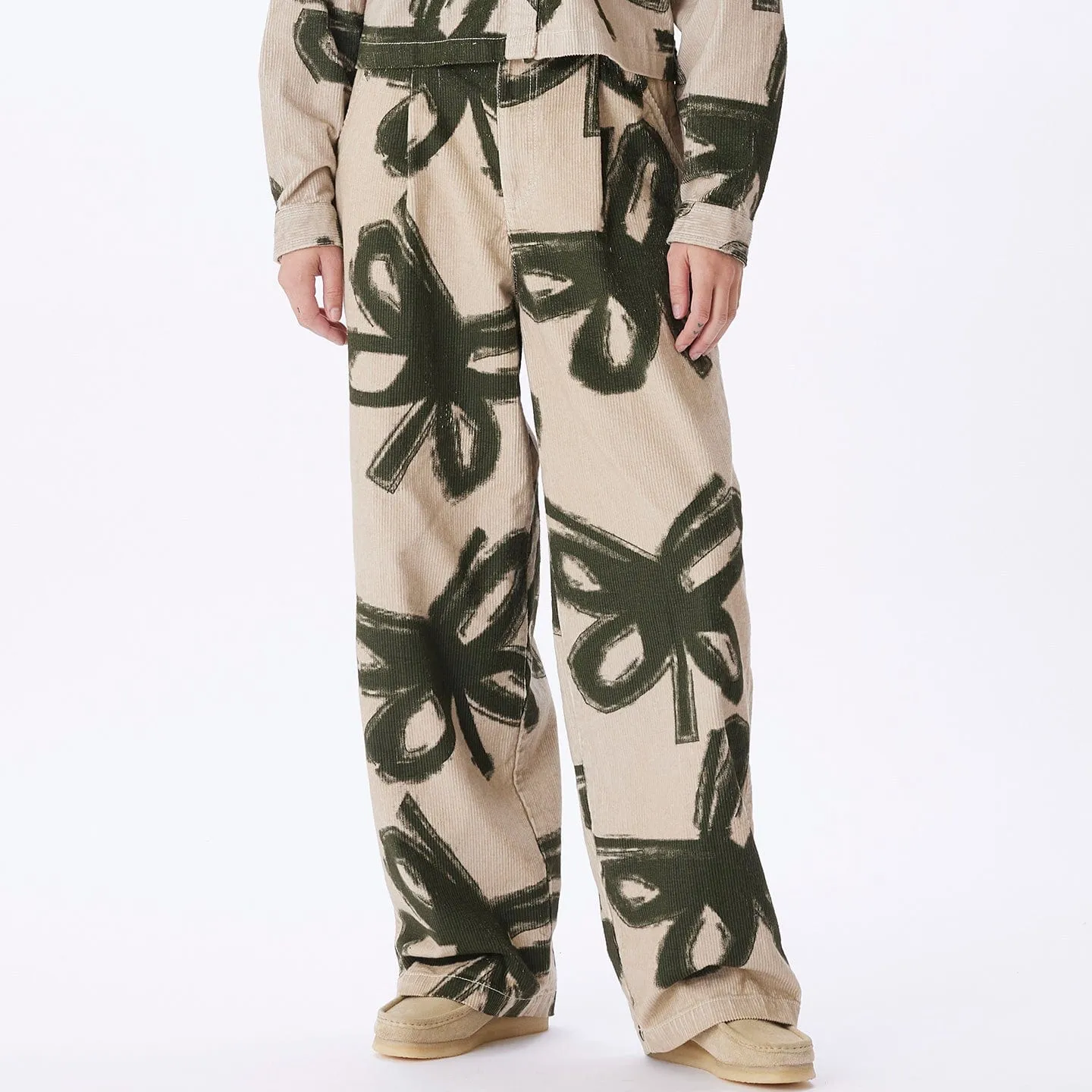 NABI BAGGY CORD PANT