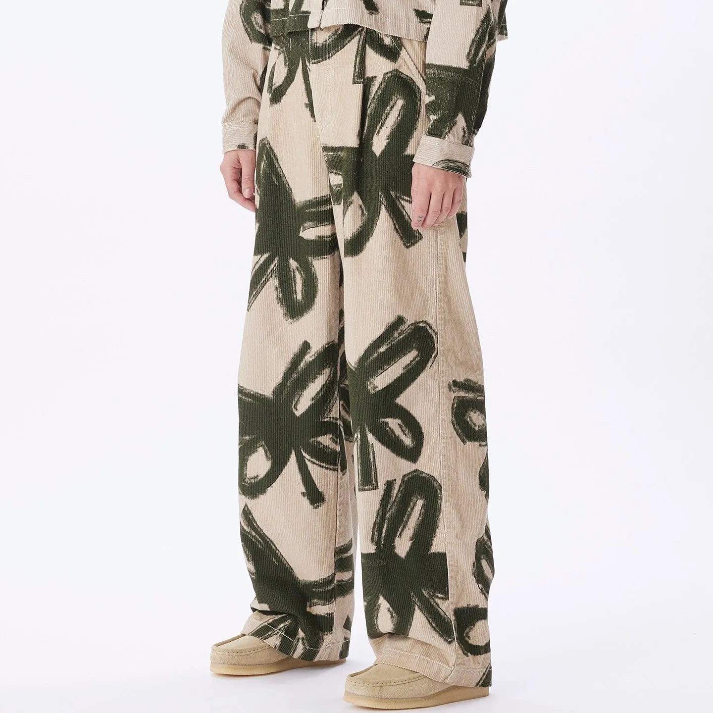 NABI BAGGY CORD PANT
