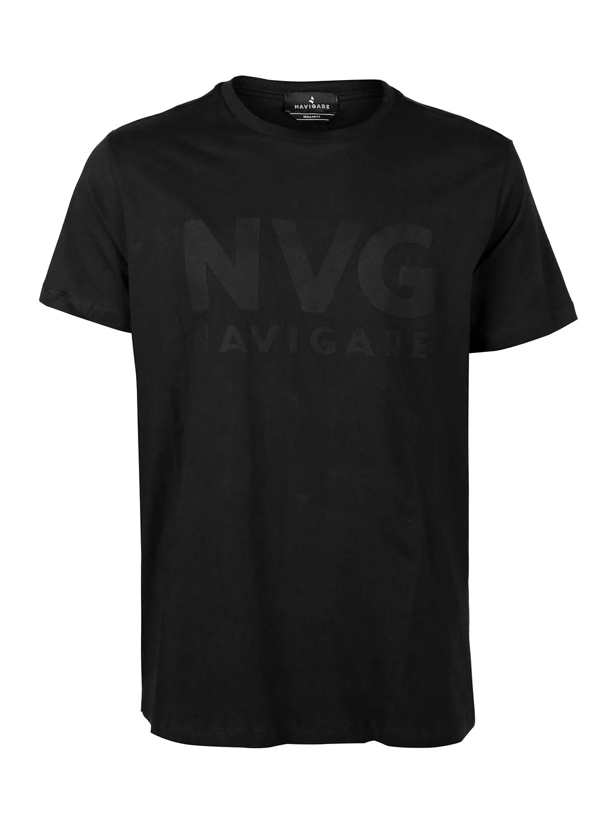 Navigare T-shirt homme en coton avec écriture
