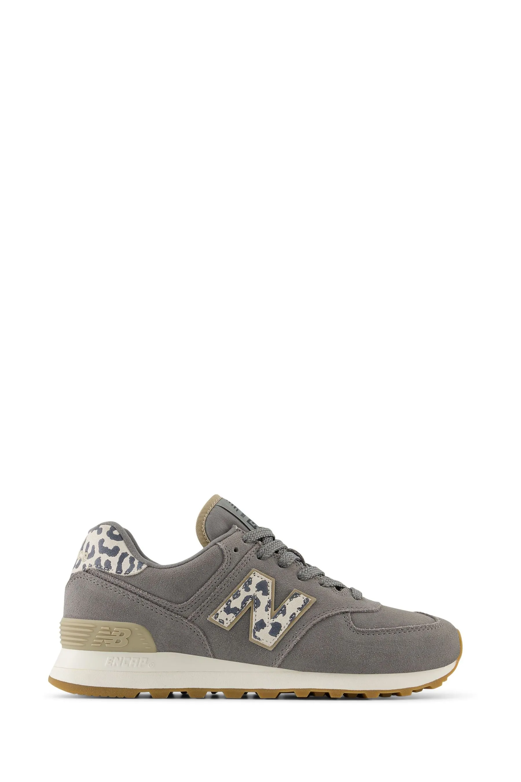 New Balance Womens Leopard - Stampa 574 Scarpe da ginnastica    