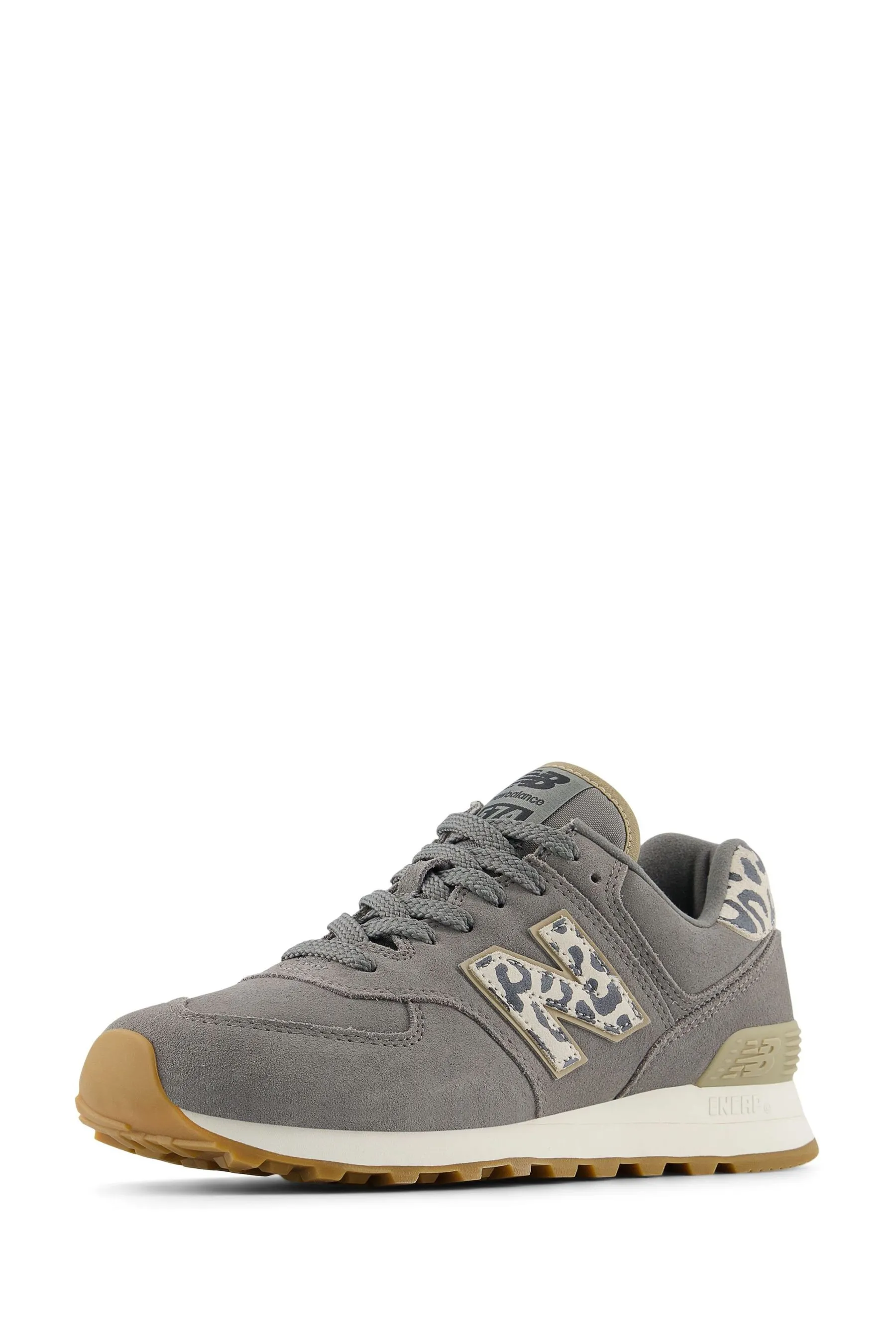 New Balance Womens Leopard - Stampa 574 Scarpe da ginnastica    