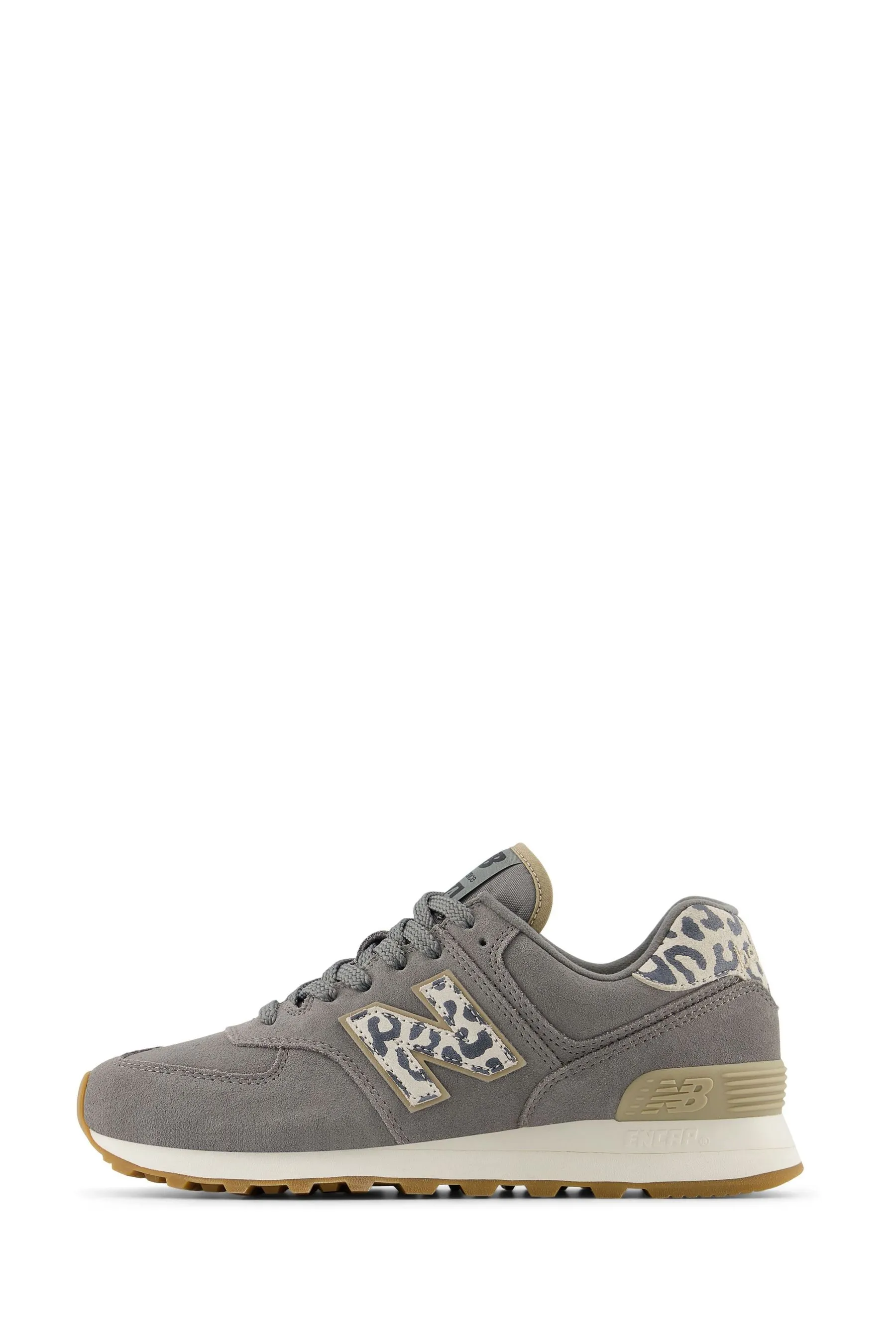 New Balance Womens Leopard - Stampa 574 Scarpe da ginnastica    