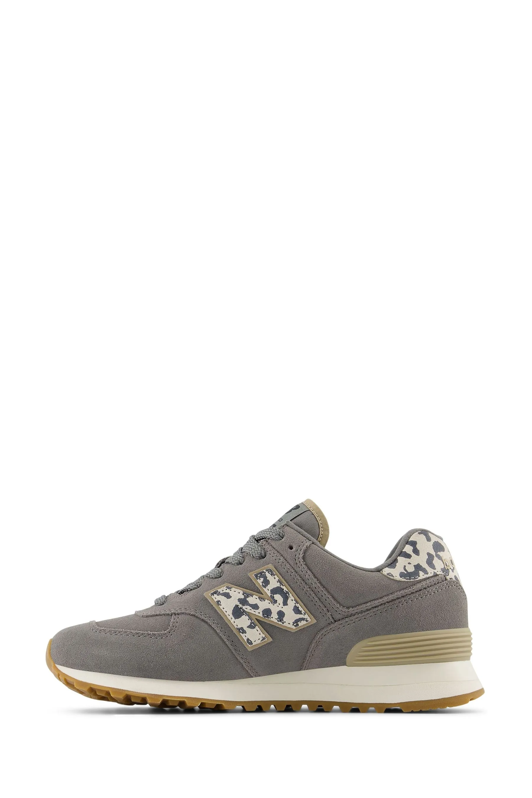 New Balance Womens Leopard - Stampa 574 Scarpe da ginnastica    