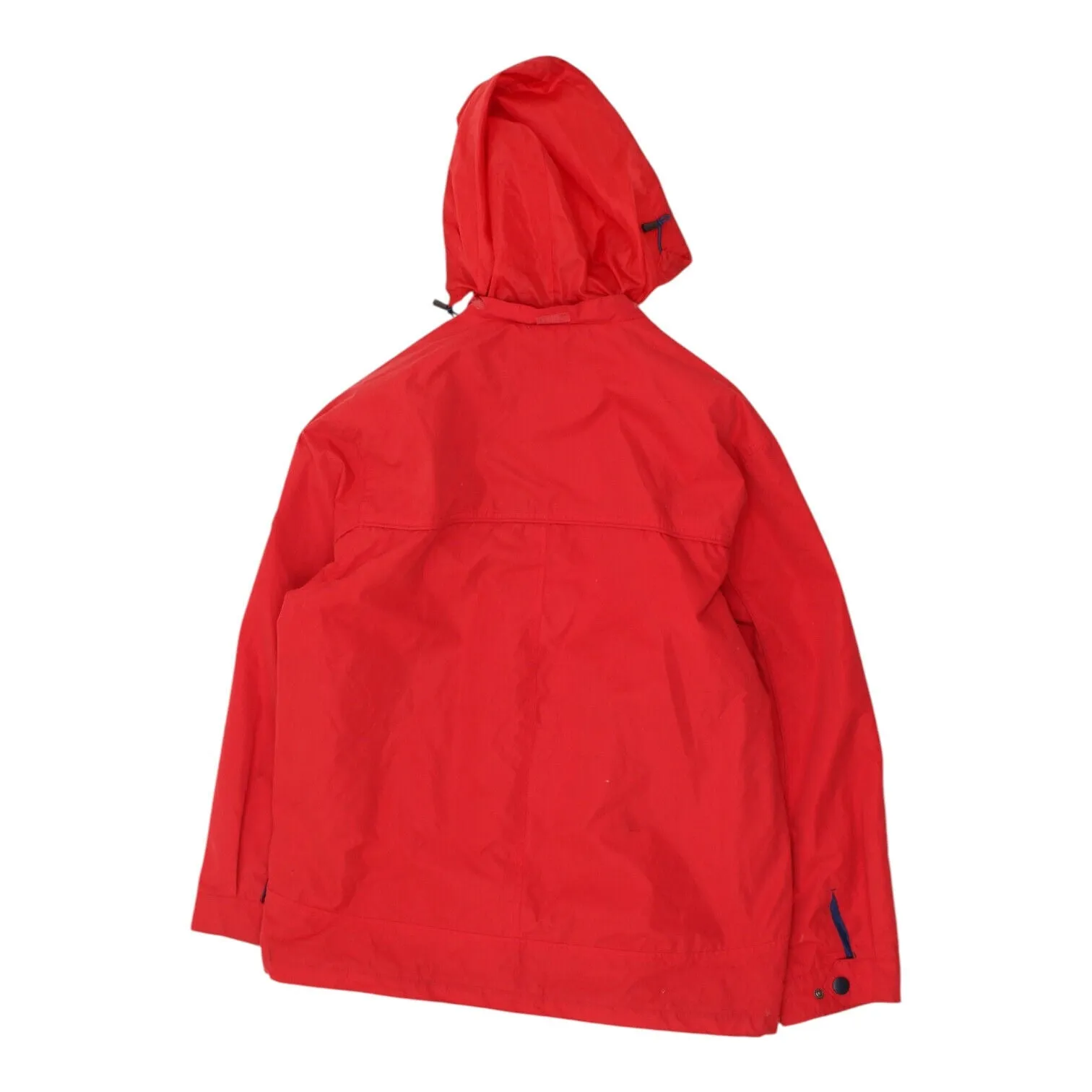 New Haven Mens Red Fleece Lined Hooded Jacket | Outdoors Designer Trekking Coat