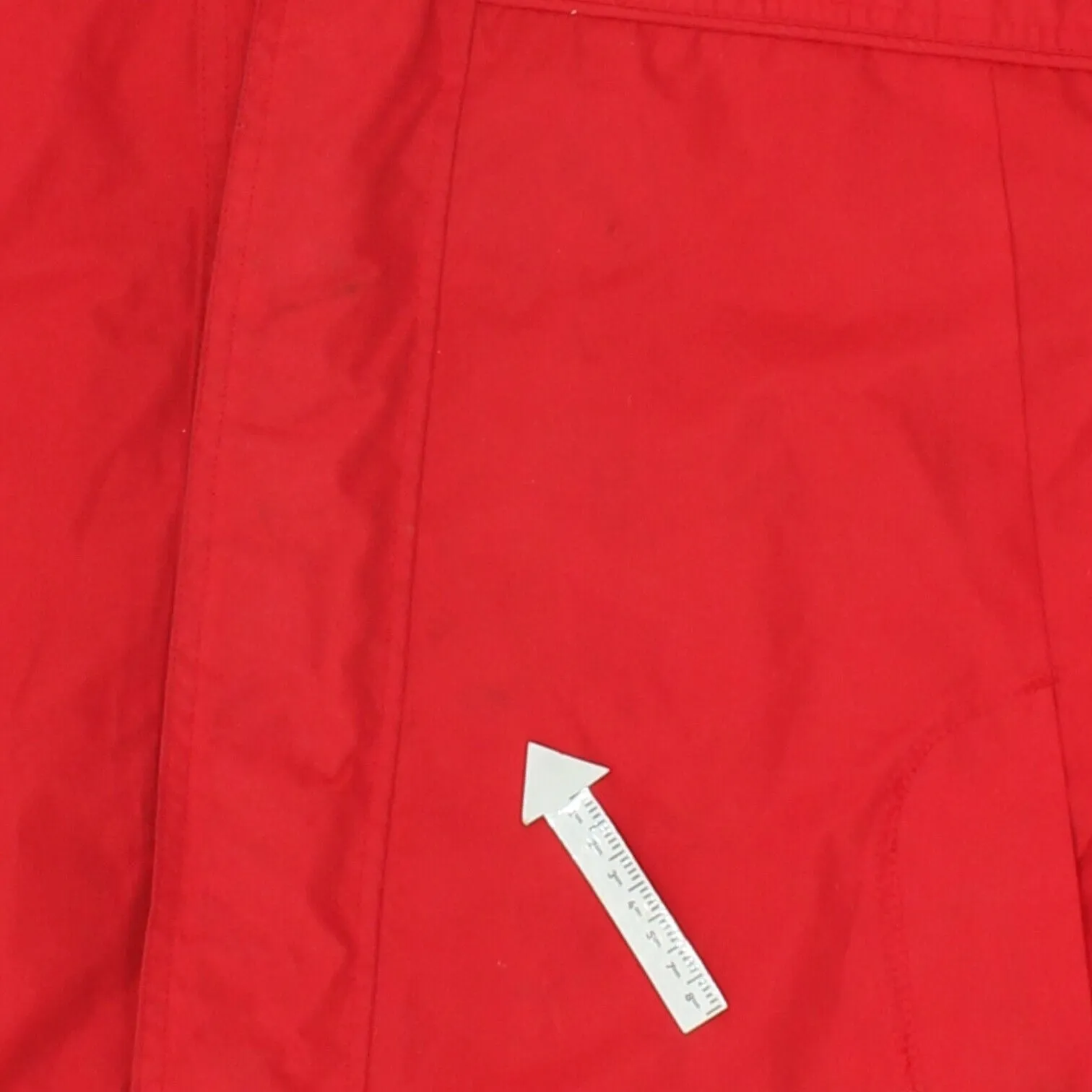 New Haven Mens Red Fleece Lined Hooded Jacket | Outdoors Designer Trekking Coat