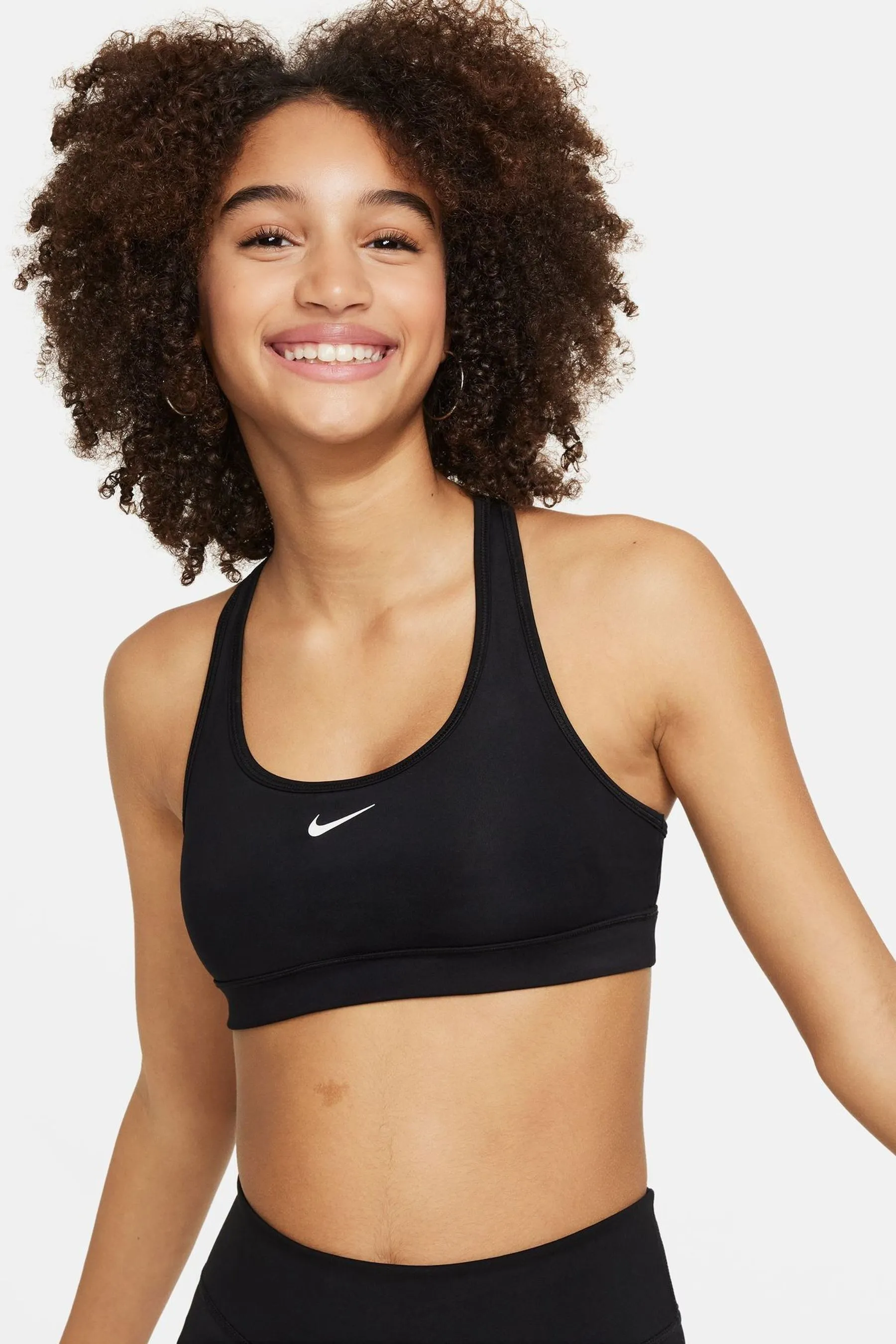 Nike - Dri-FIT - Reggiseno sostegno con logo    