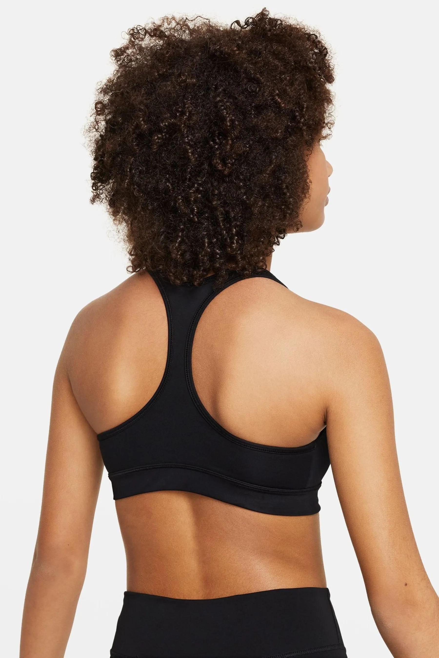 Nike - Dri-FIT - Reggiseno sostegno con logo    
