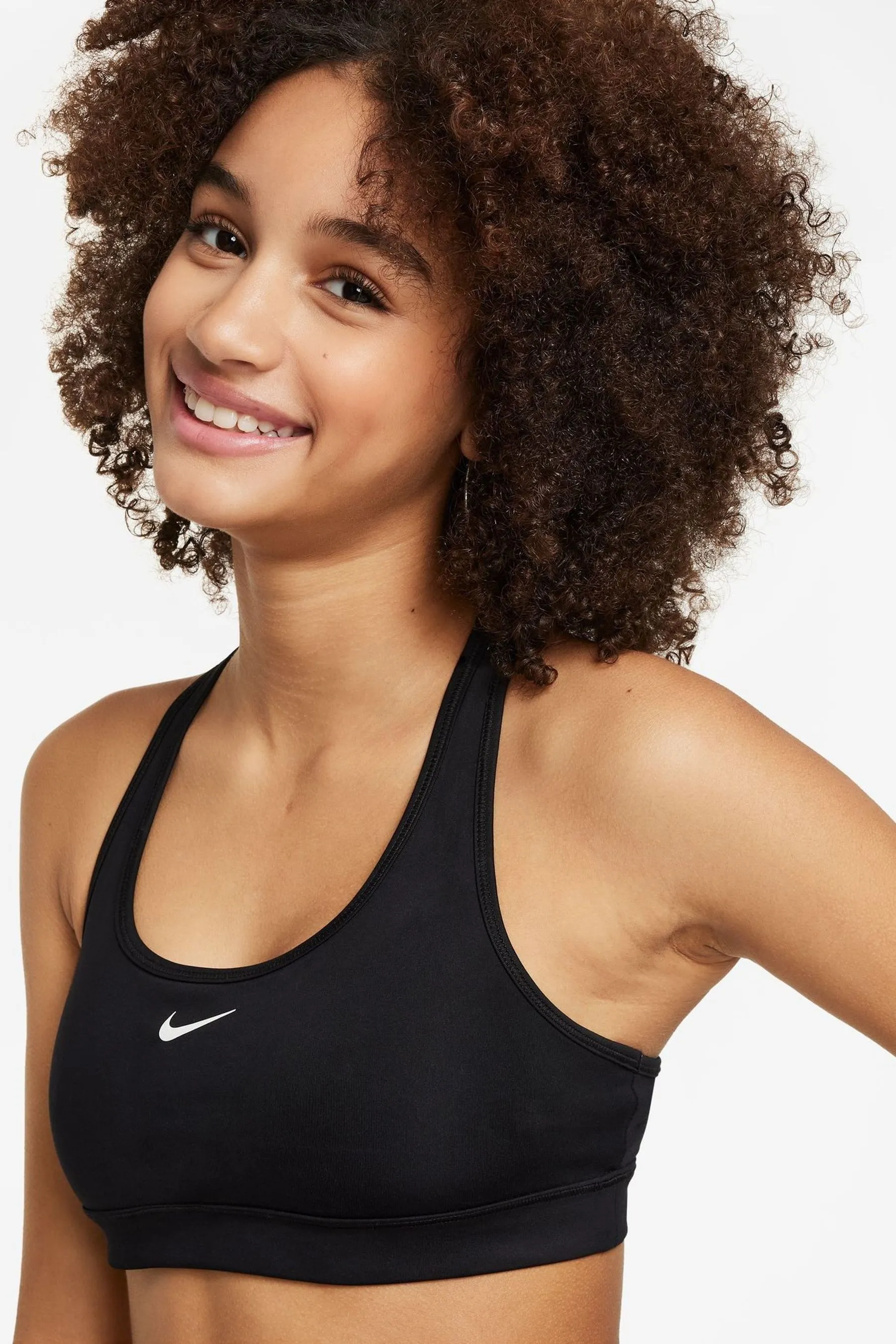Nike - Dri-FIT - Reggiseno sostegno con logo    