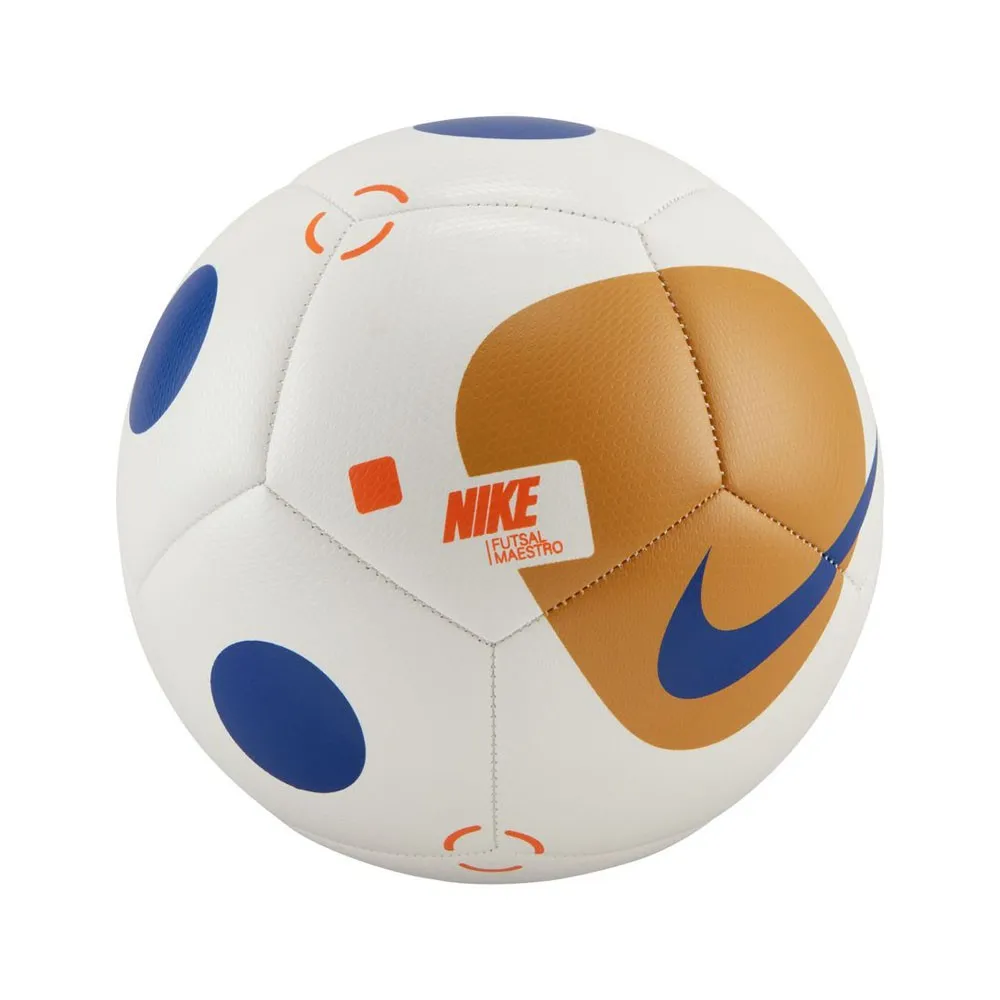 Nike Pallone Da Calcio Futsal Maestro Bianco Blu Bambino