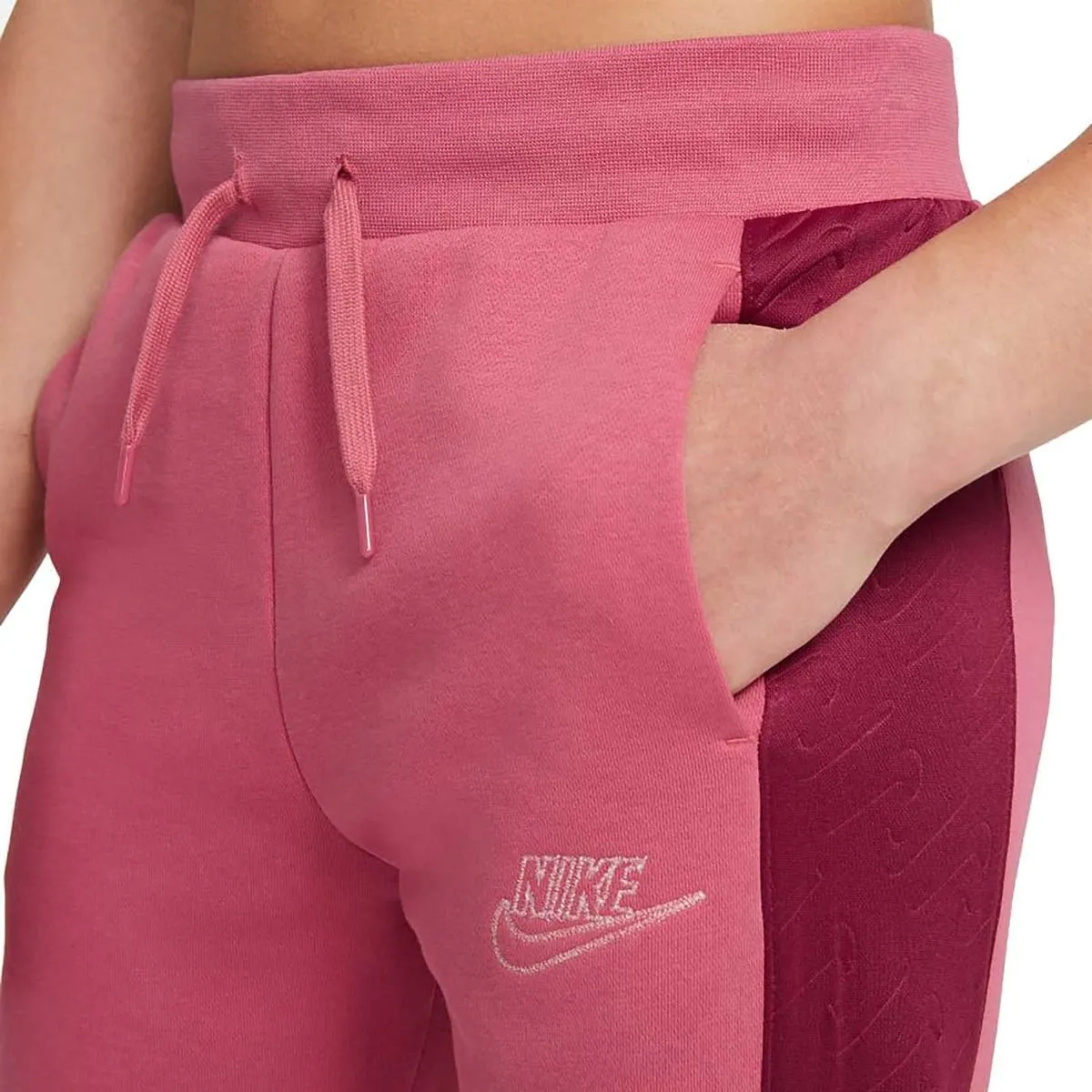      NIKE PANTALONI ICON CLASH BAMBINA  