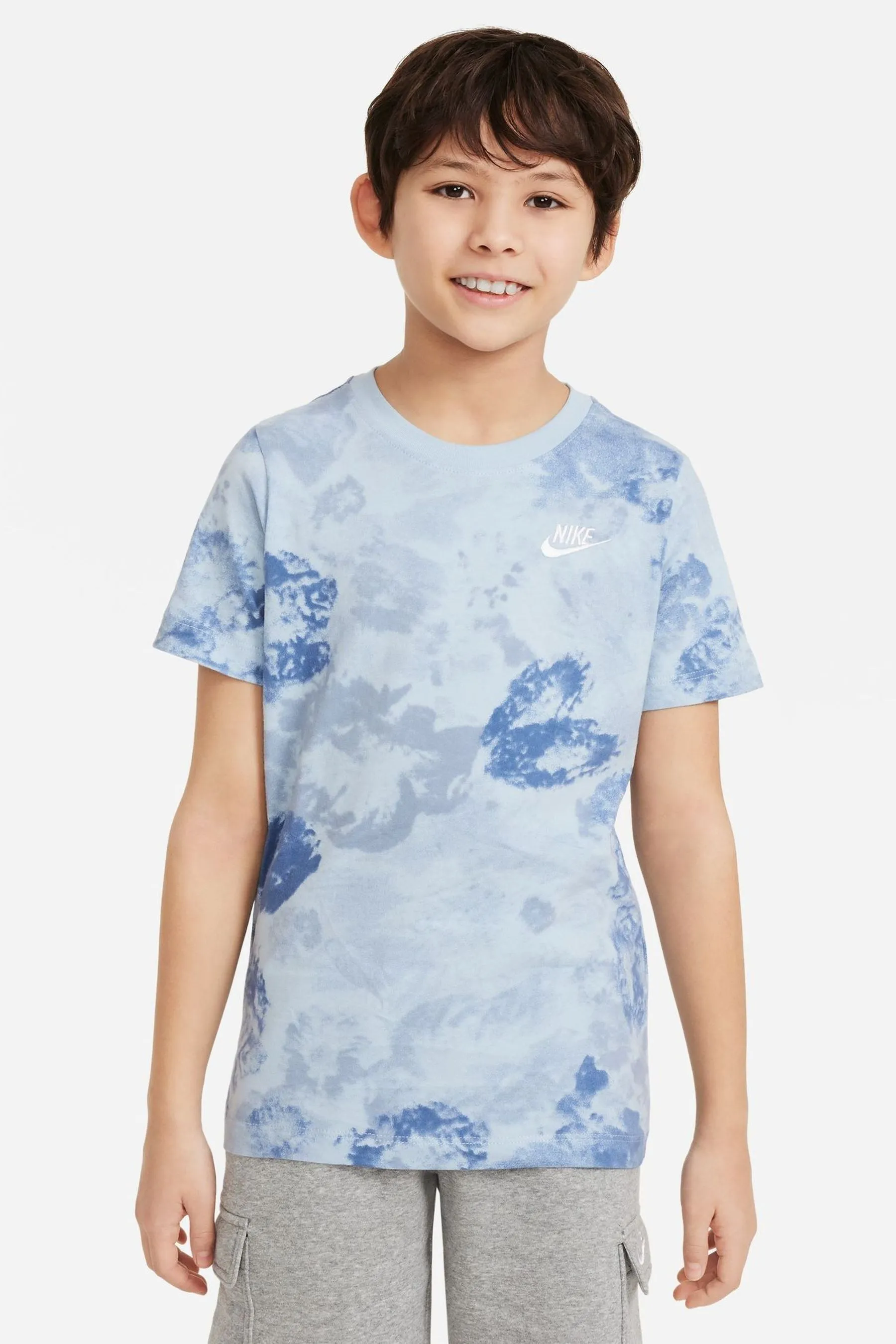 Nike Printed Club 100% Cotton T-Shirt    