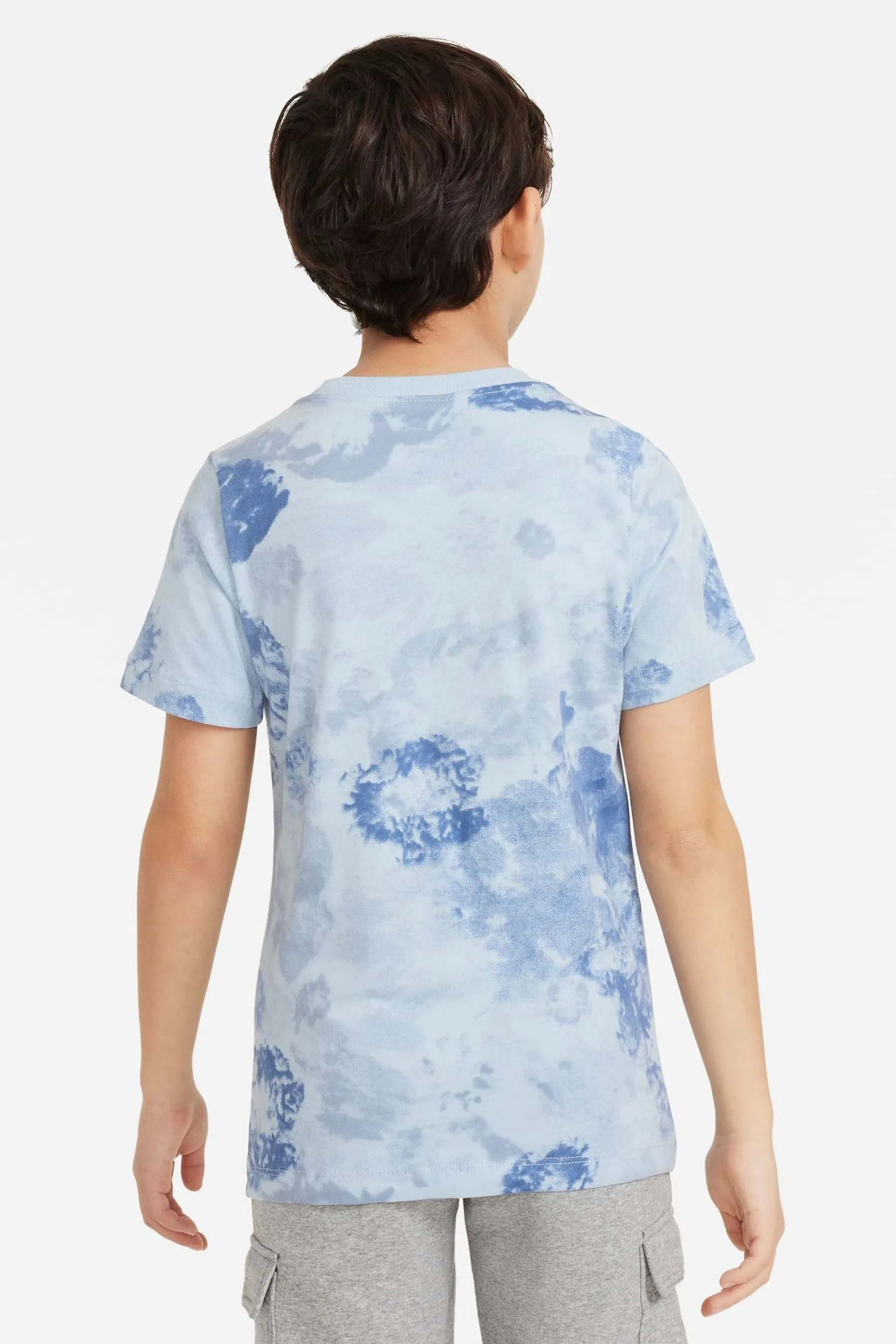 Nike Printed Club 100% Cotton T-Shirt    