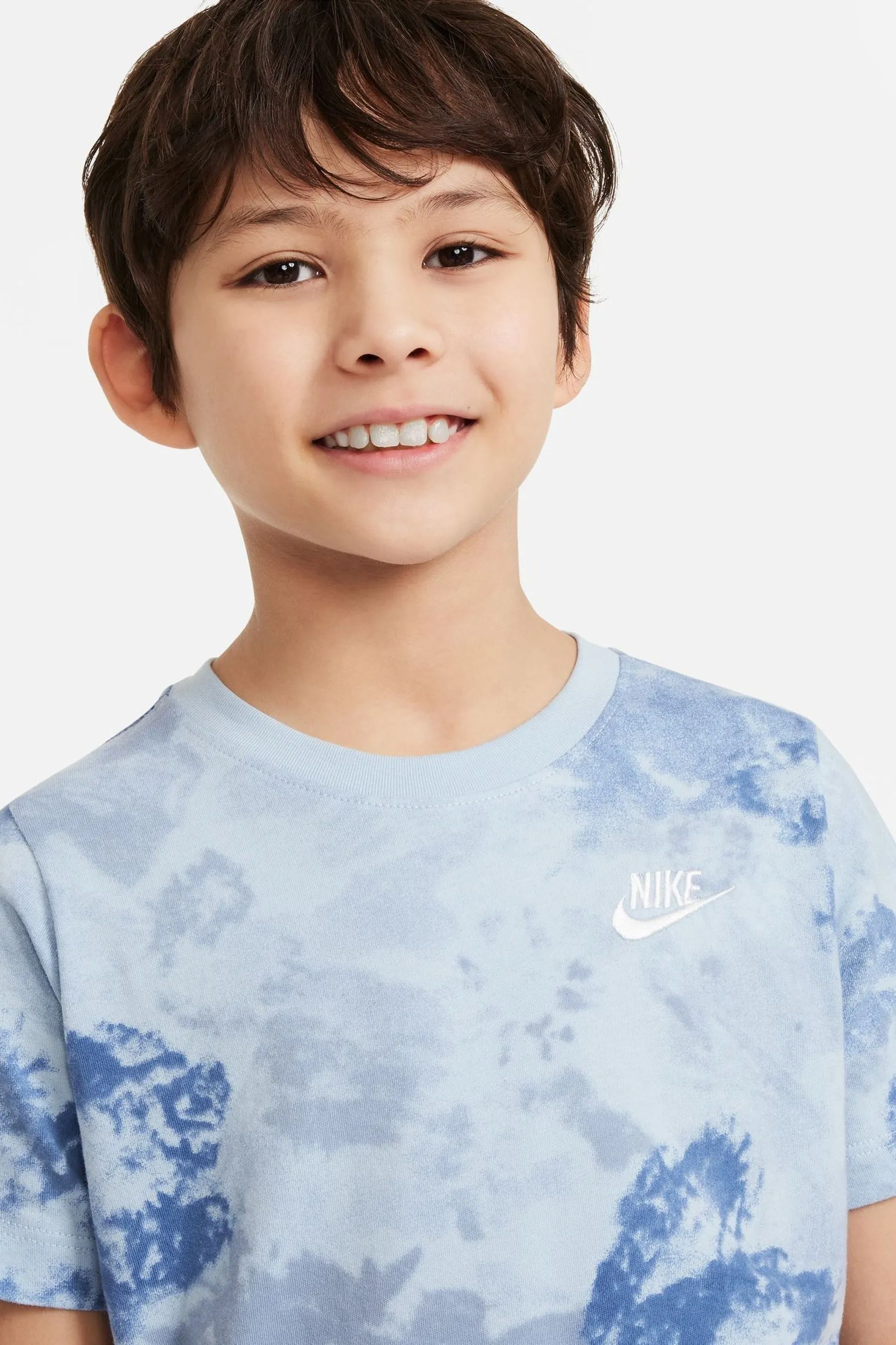Nike Printed Club 100% Cotton T-Shirt    