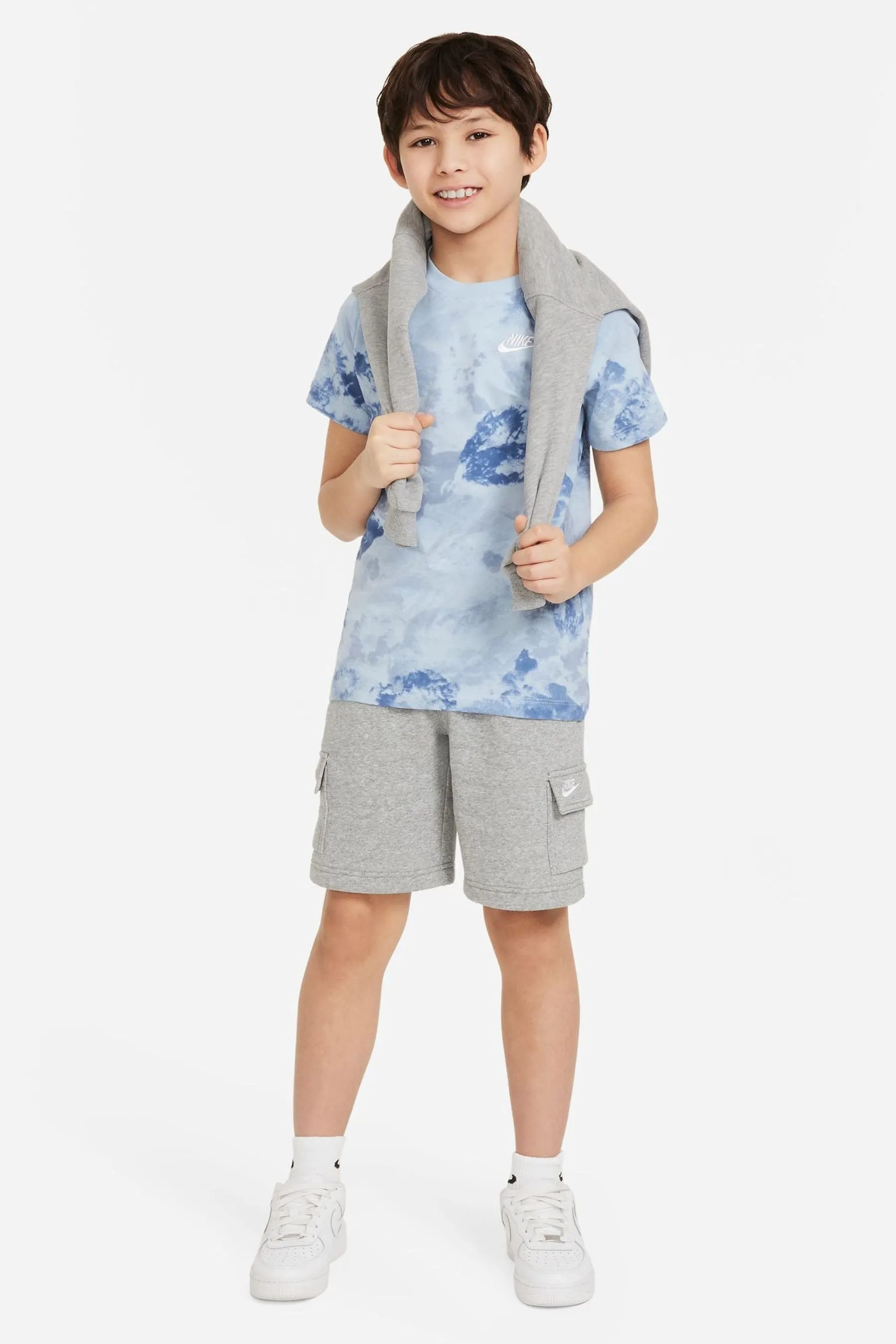 Nike Printed Club 100% Cotton T-Shirt    