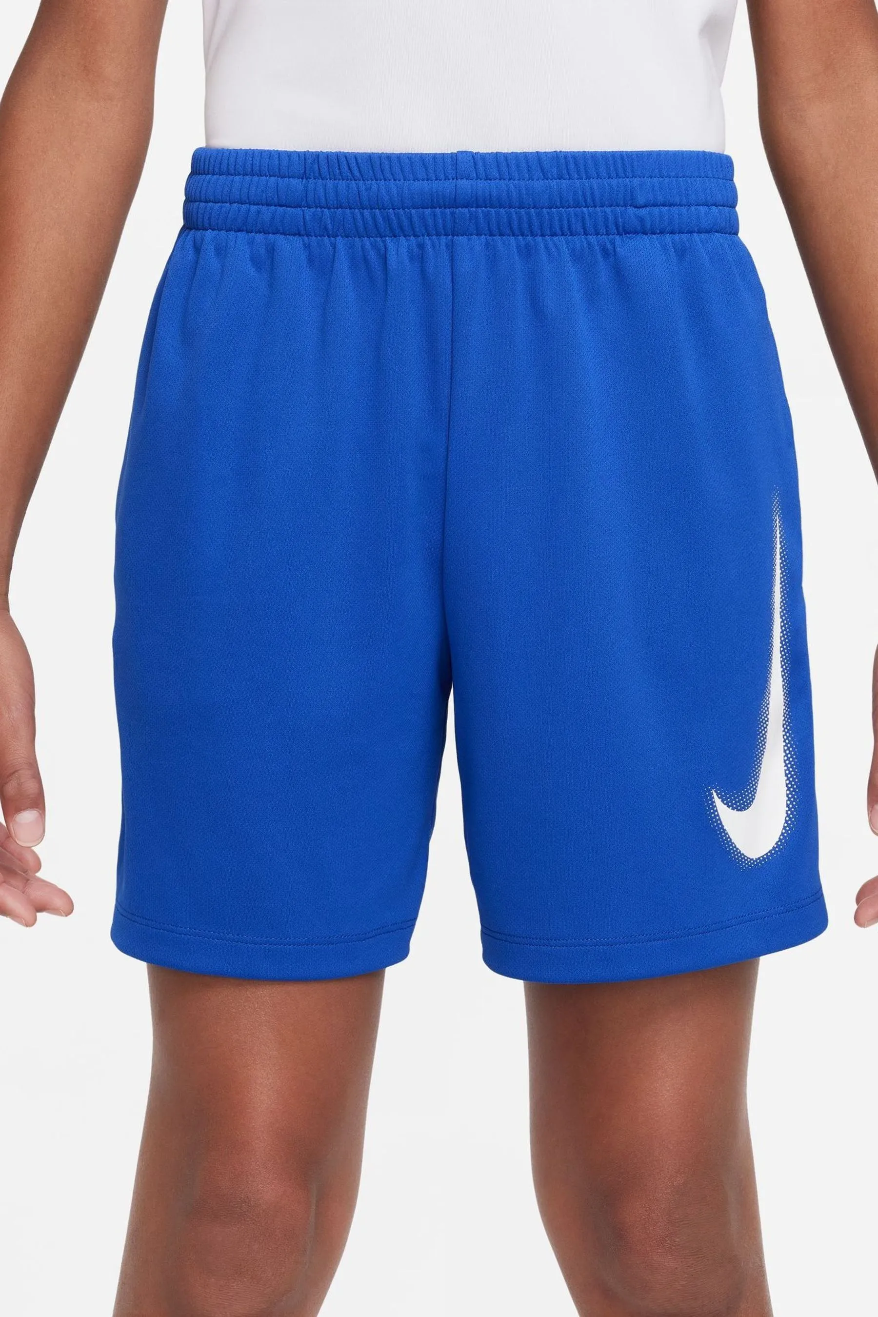 Nike - Shorts da allenamento Dri-FIT multi+ con grafica    