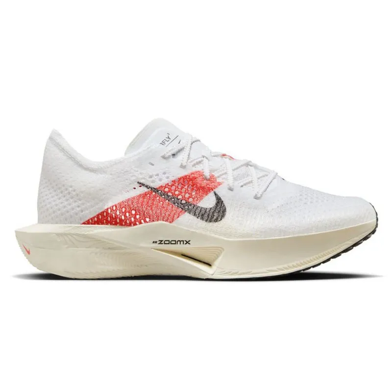 Nike Vaporfly Next% 3 Ek Bianco Beige Rosso - Scarpe Running Uomo