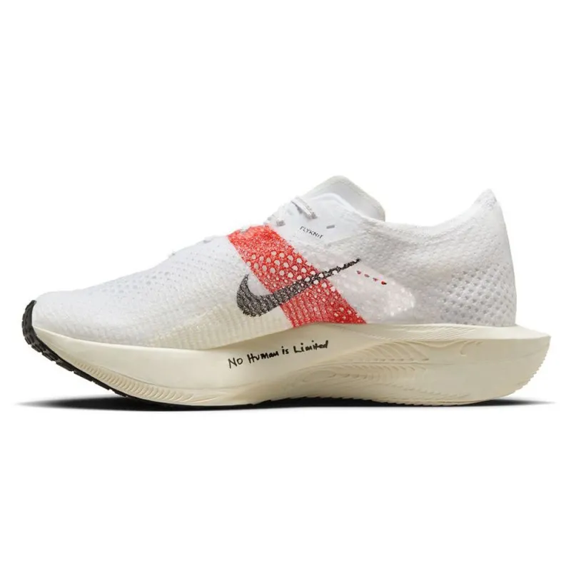 Nike Vaporfly Next% 3 Ek Bianco Beige Rosso - Scarpe Running Uomo