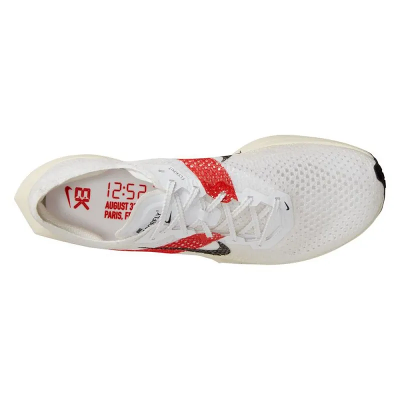 Nike Vaporfly Next% 3 Ek Bianco Beige Rosso - Scarpe Running Uomo