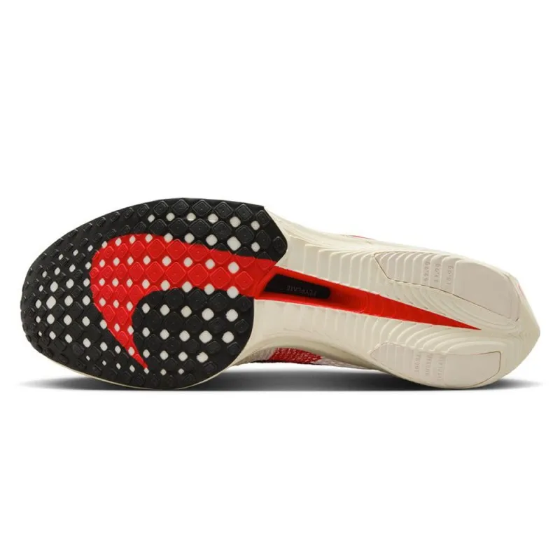 Nike Vaporfly Next% 3 Ek Bianco Beige Rosso - Scarpe Running Uomo