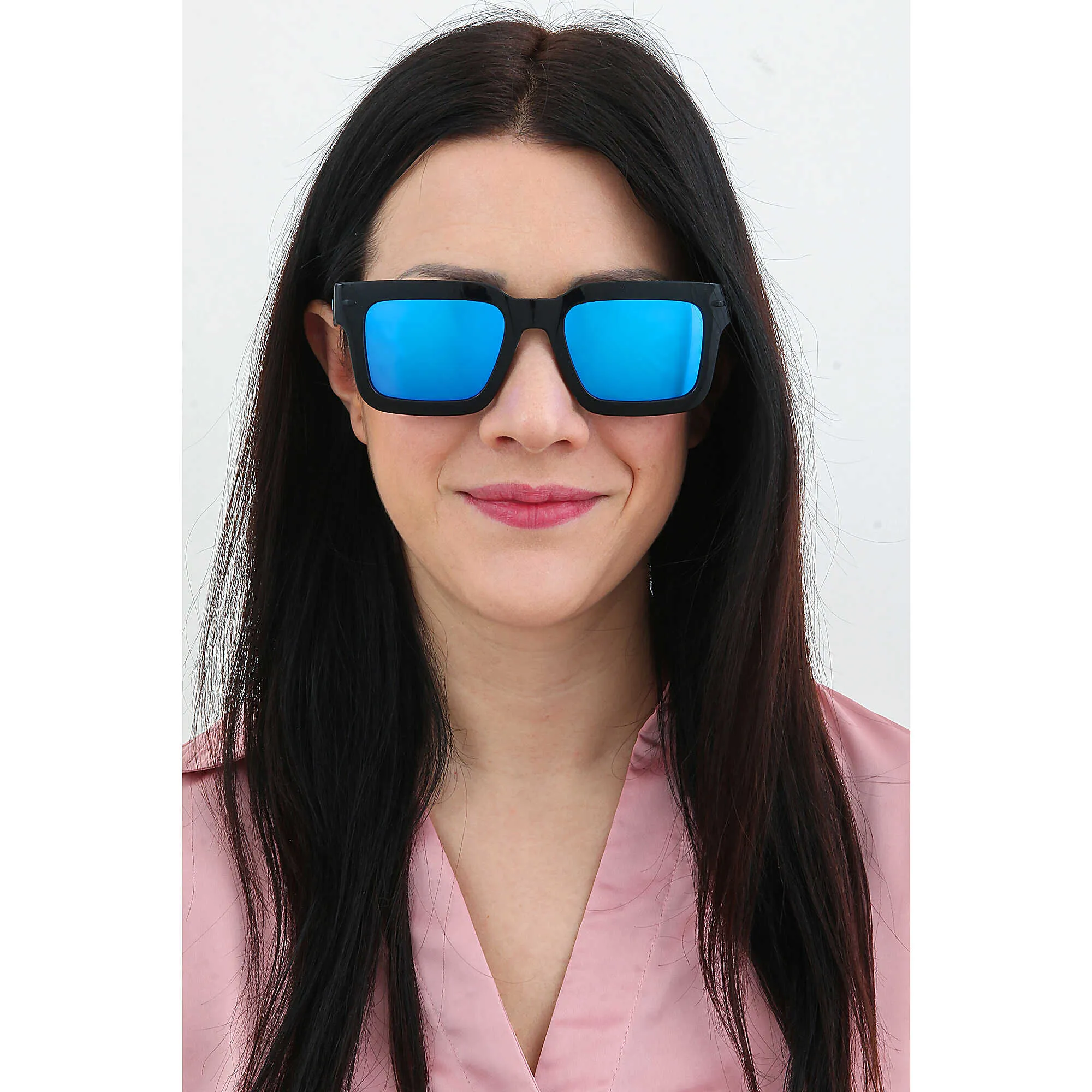occhiali da sole Havaianas neri forma Rettangolare