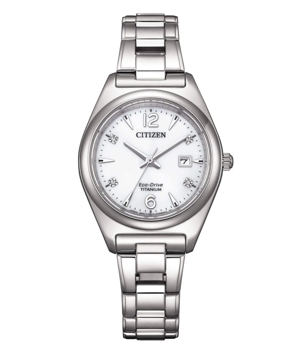 Orologio Citizen Lady SuperTitanio EW2601-81A Bianco
