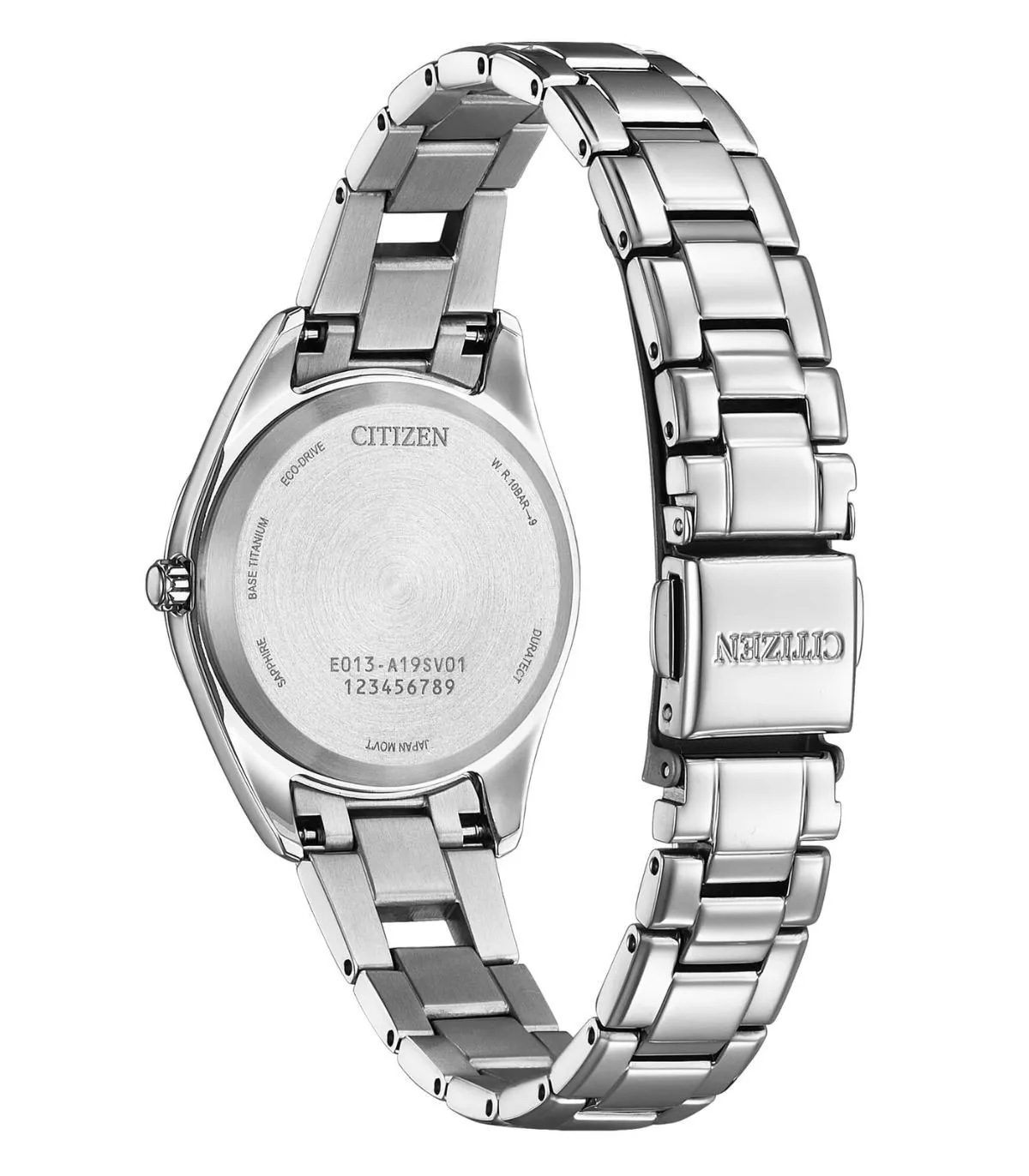 Orologio Citizen Lady SuperTitanio EW2601-81A Bianco