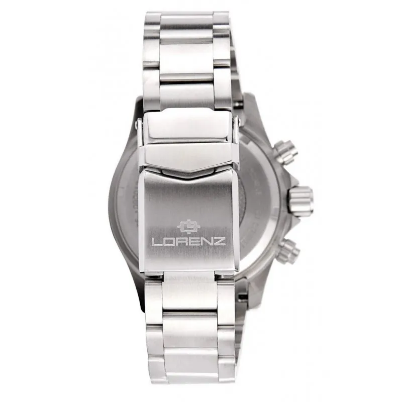 OROLOGIO LORENZ CRONO HYDRO SUB AUTOMATICO 090012BB BLU