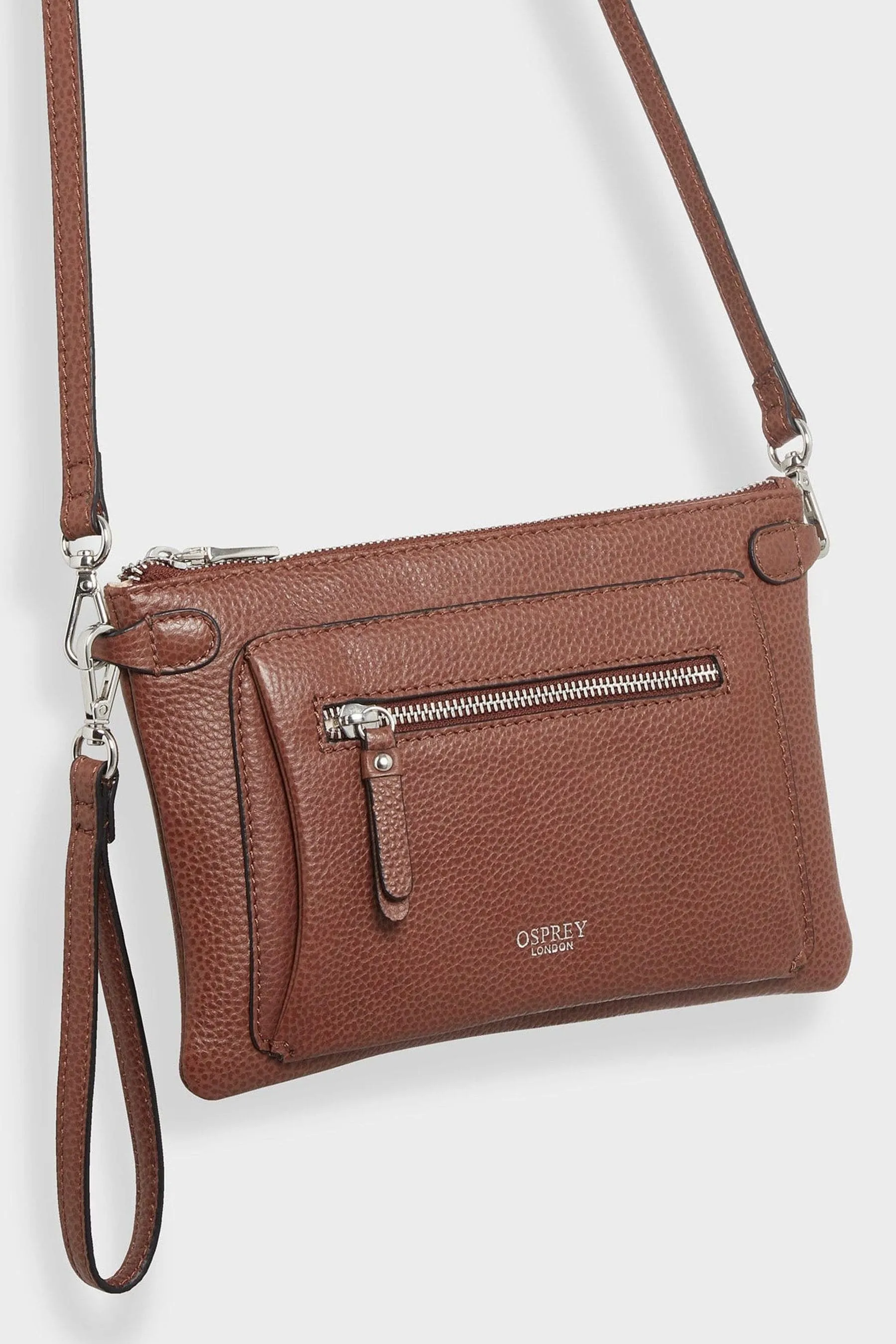 OSPREY LONDON - The Ruby - Borsa a tracolla in pelle    