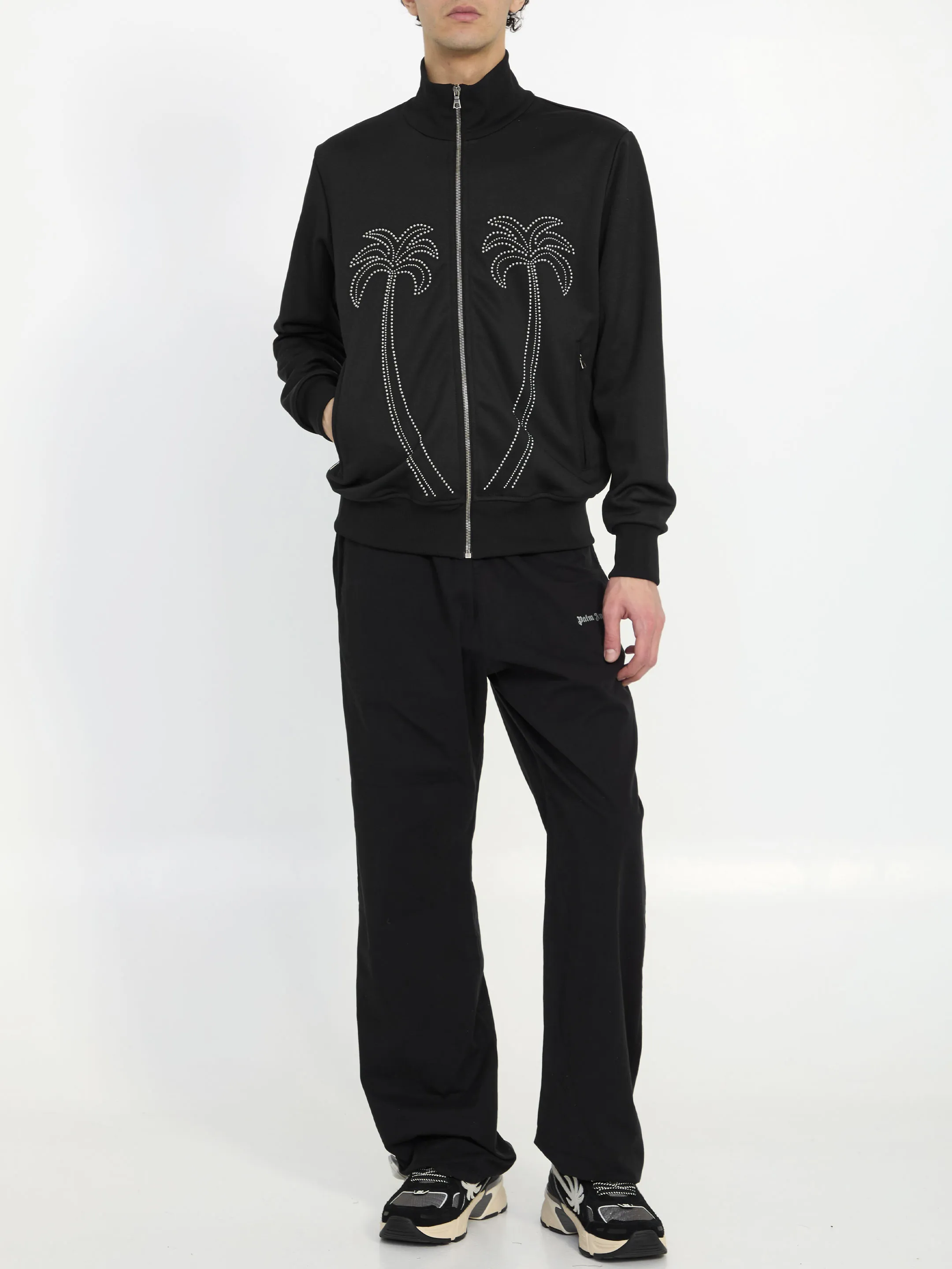 PALM ANGELS    Felpa sportiva Milano