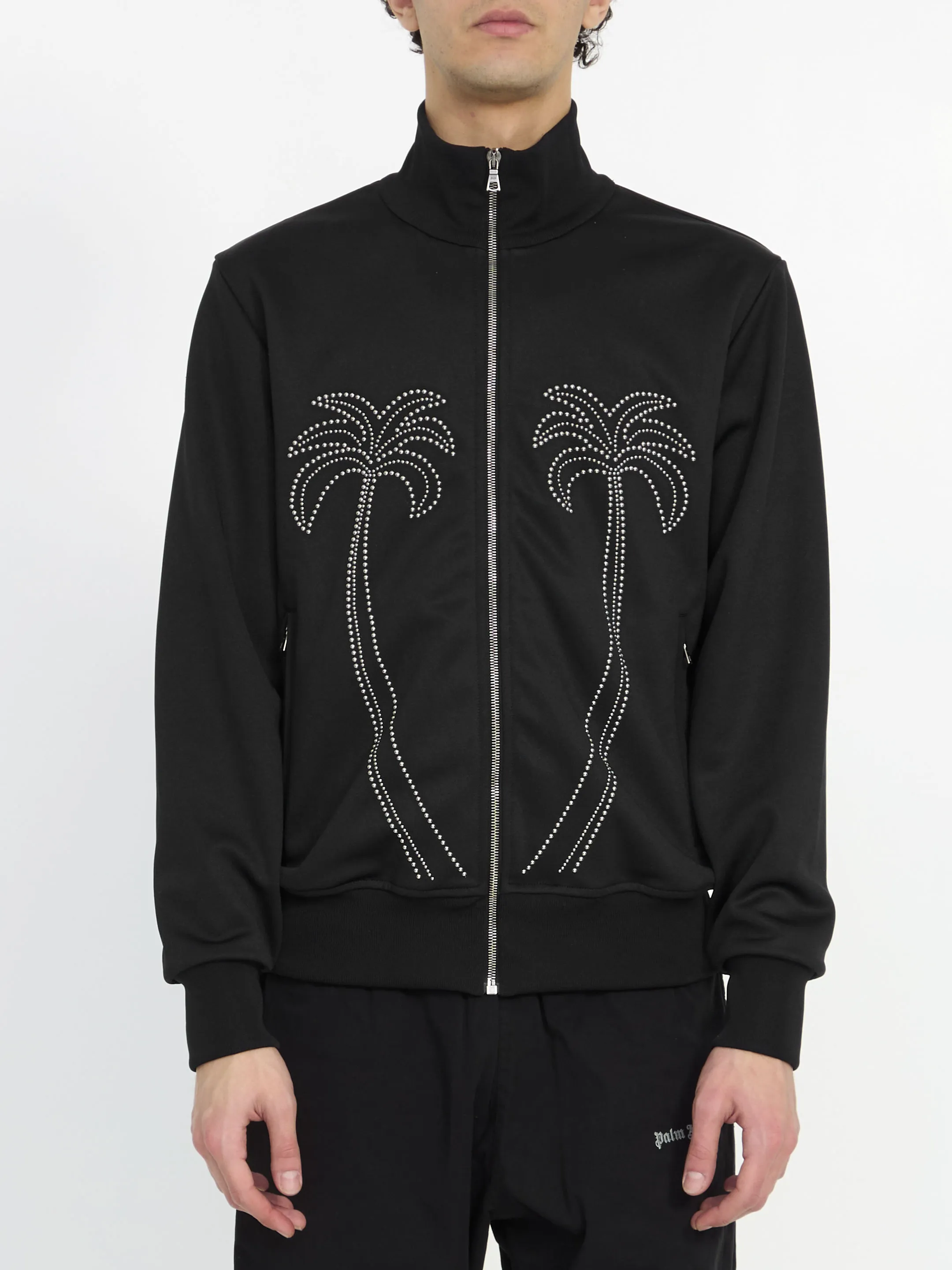 PALM ANGELS    Felpa sportiva Milano