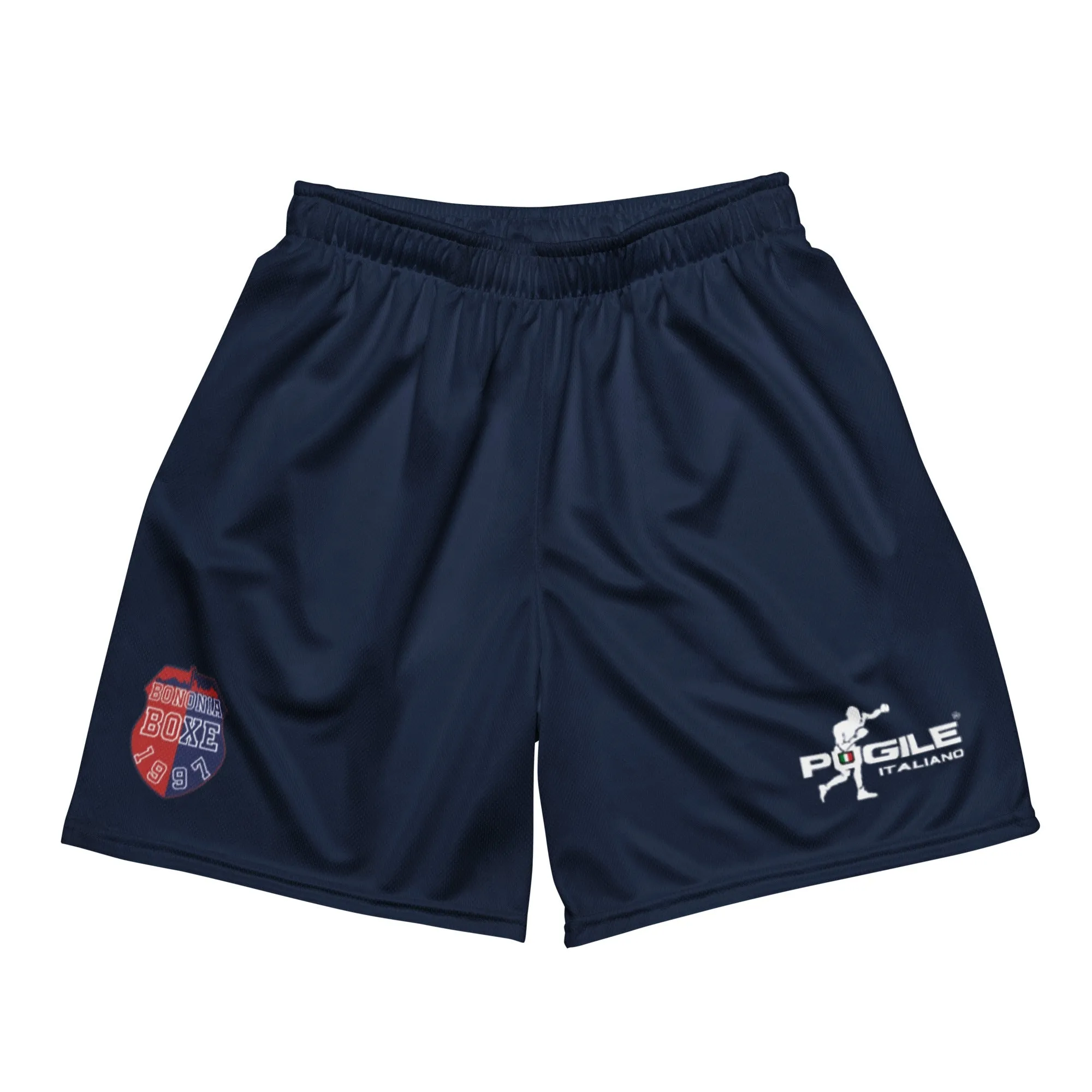 PANTALONCINI SPORTIVI BLU