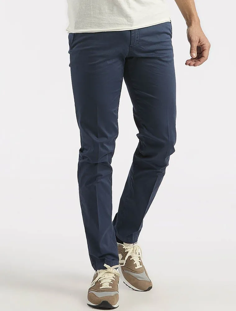 Pantalone Casual Manuel Ritz - Blu