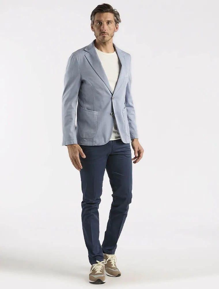 Pantalone Casual Manuel Ritz - Blu