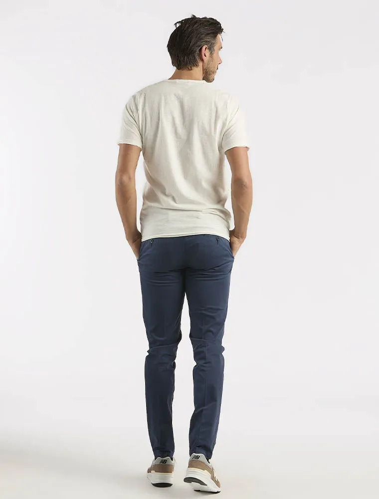Pantalone Casual Manuel Ritz - Blu