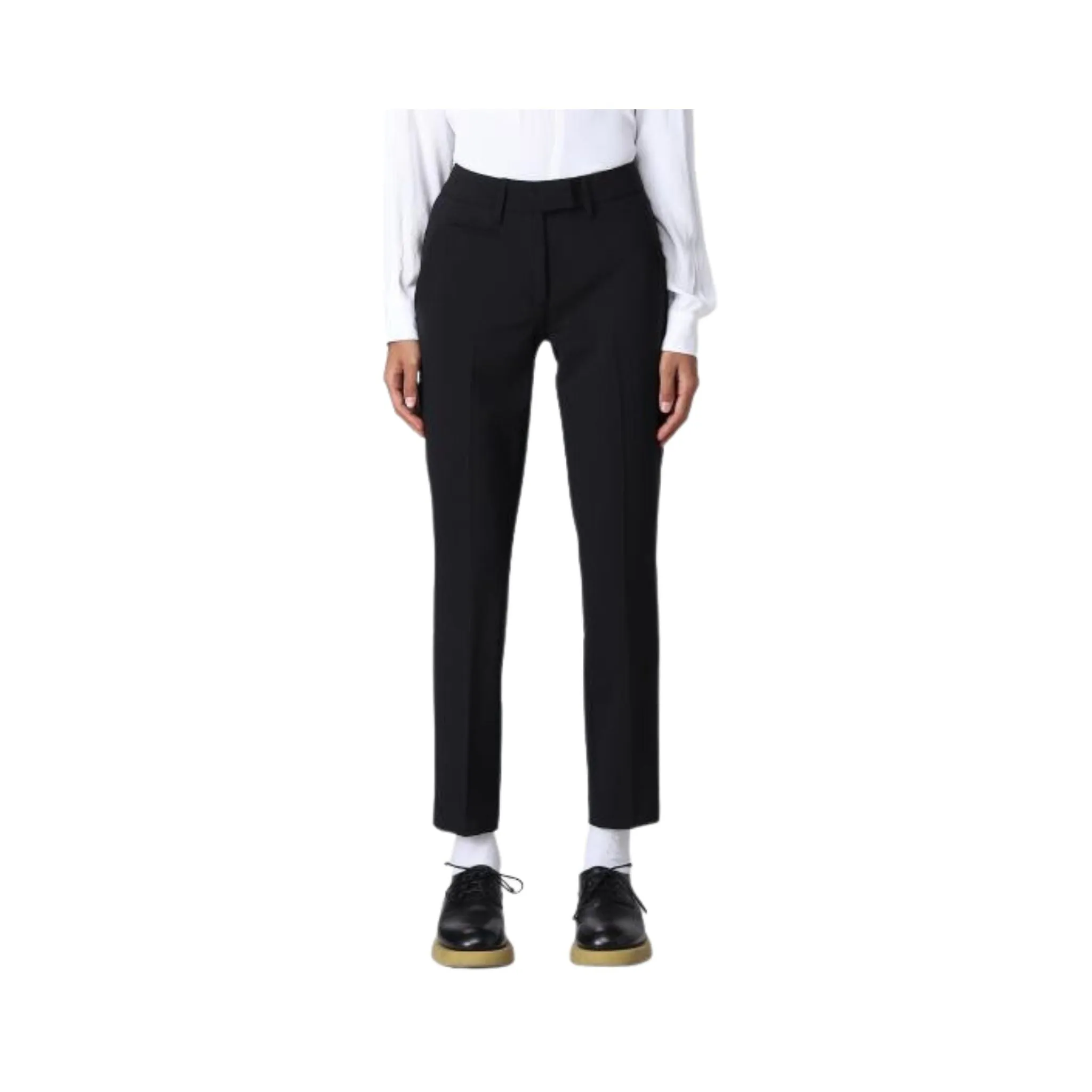 Pantalone Donna classico con tasche all'americana
