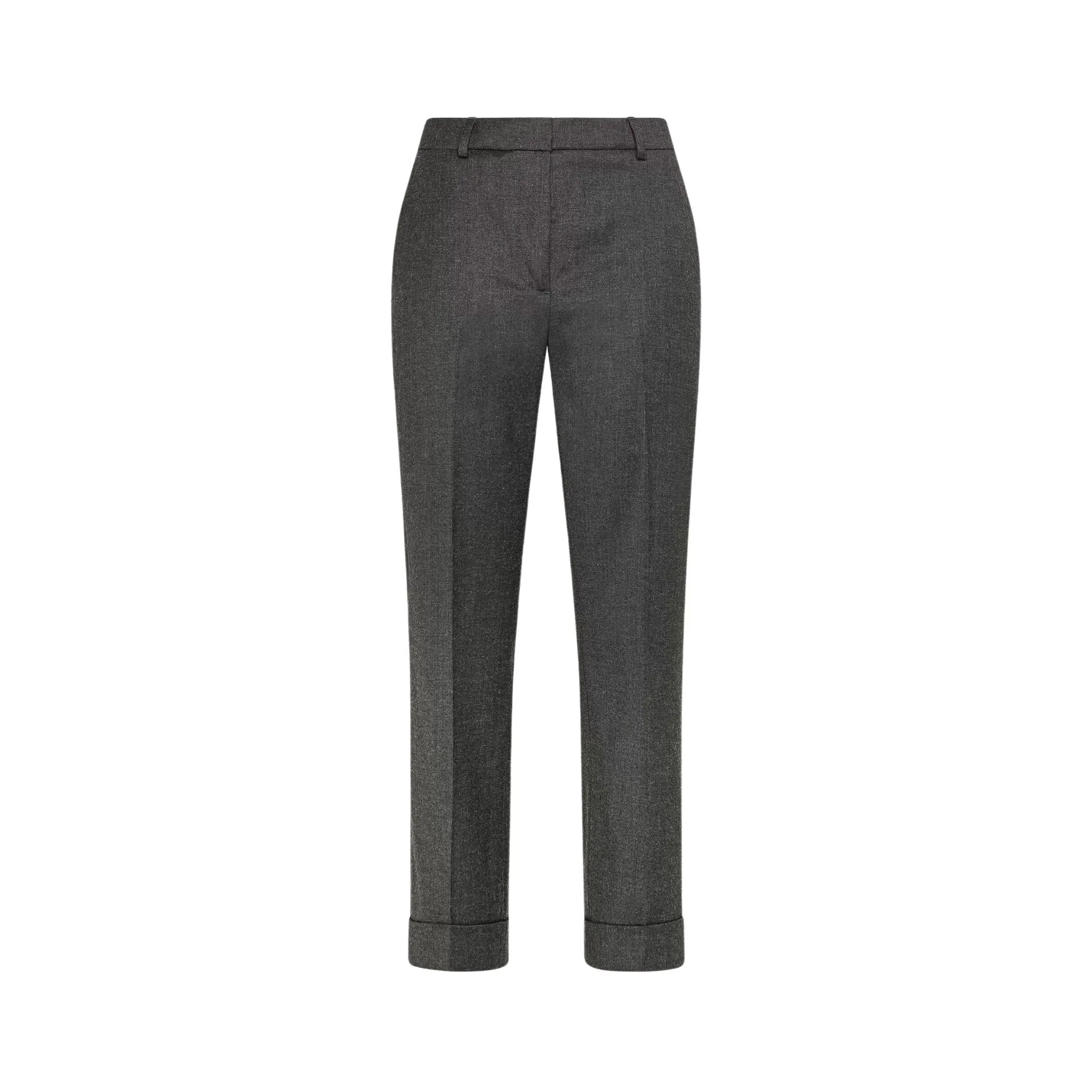Pantalone Donna con balze sul fondo