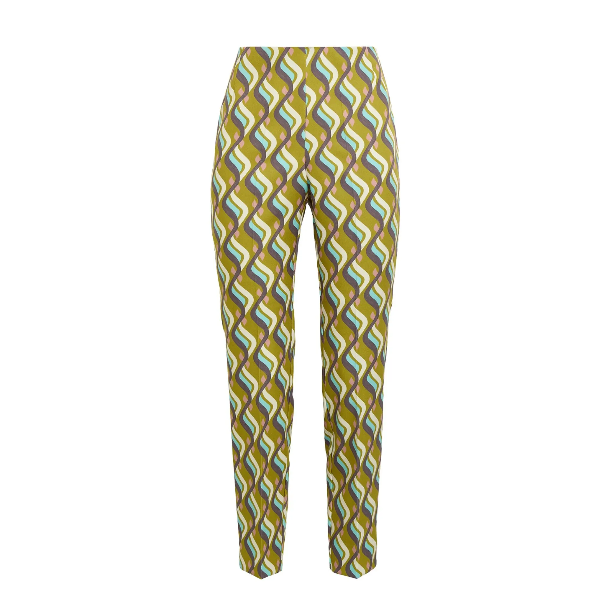 Pantalone Donna con fantasia all over