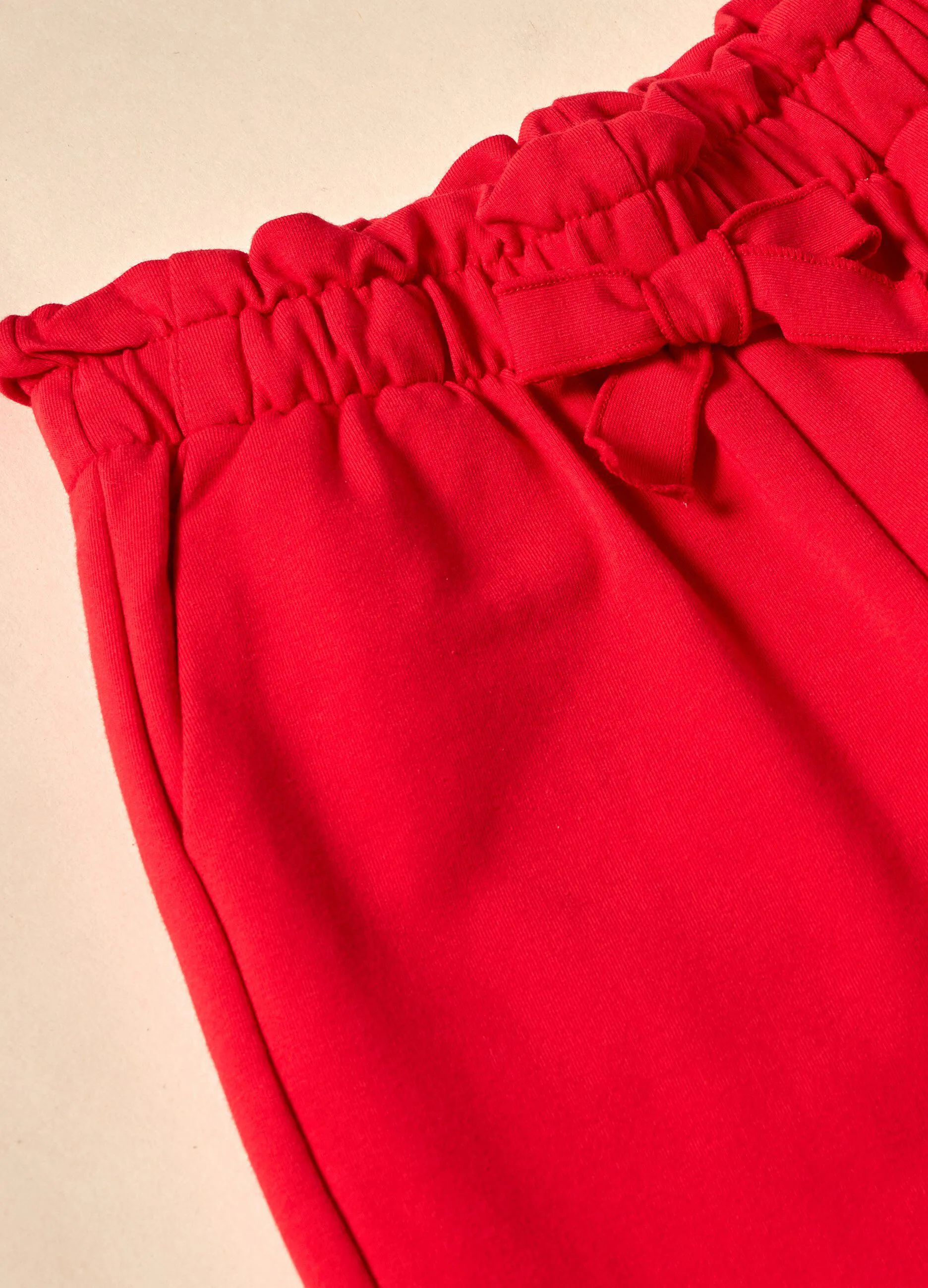 Pantalone in felpa di cotone stretch IANA bambina