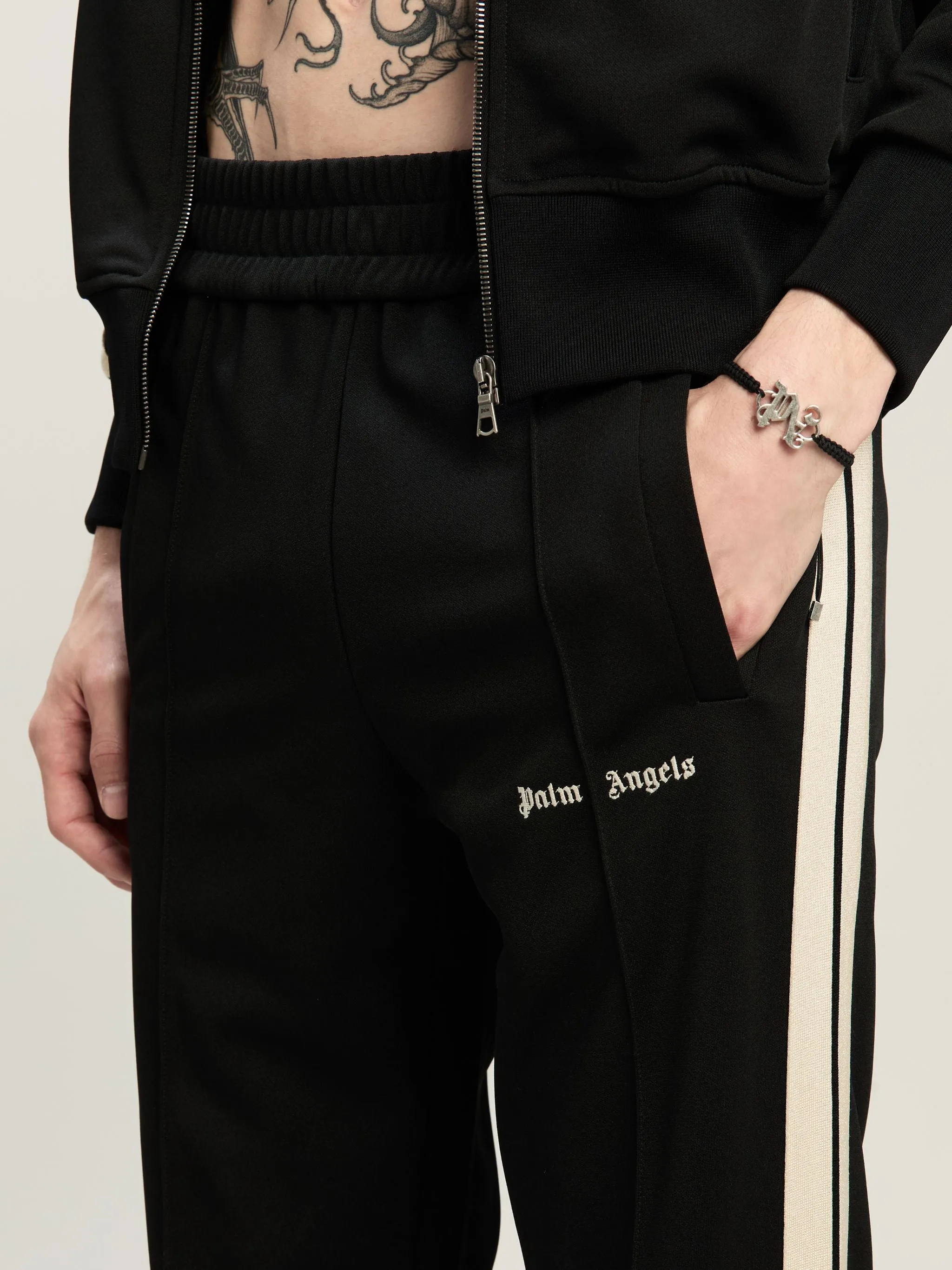 PANTALONE PALM ANGELS TRACK LOGO