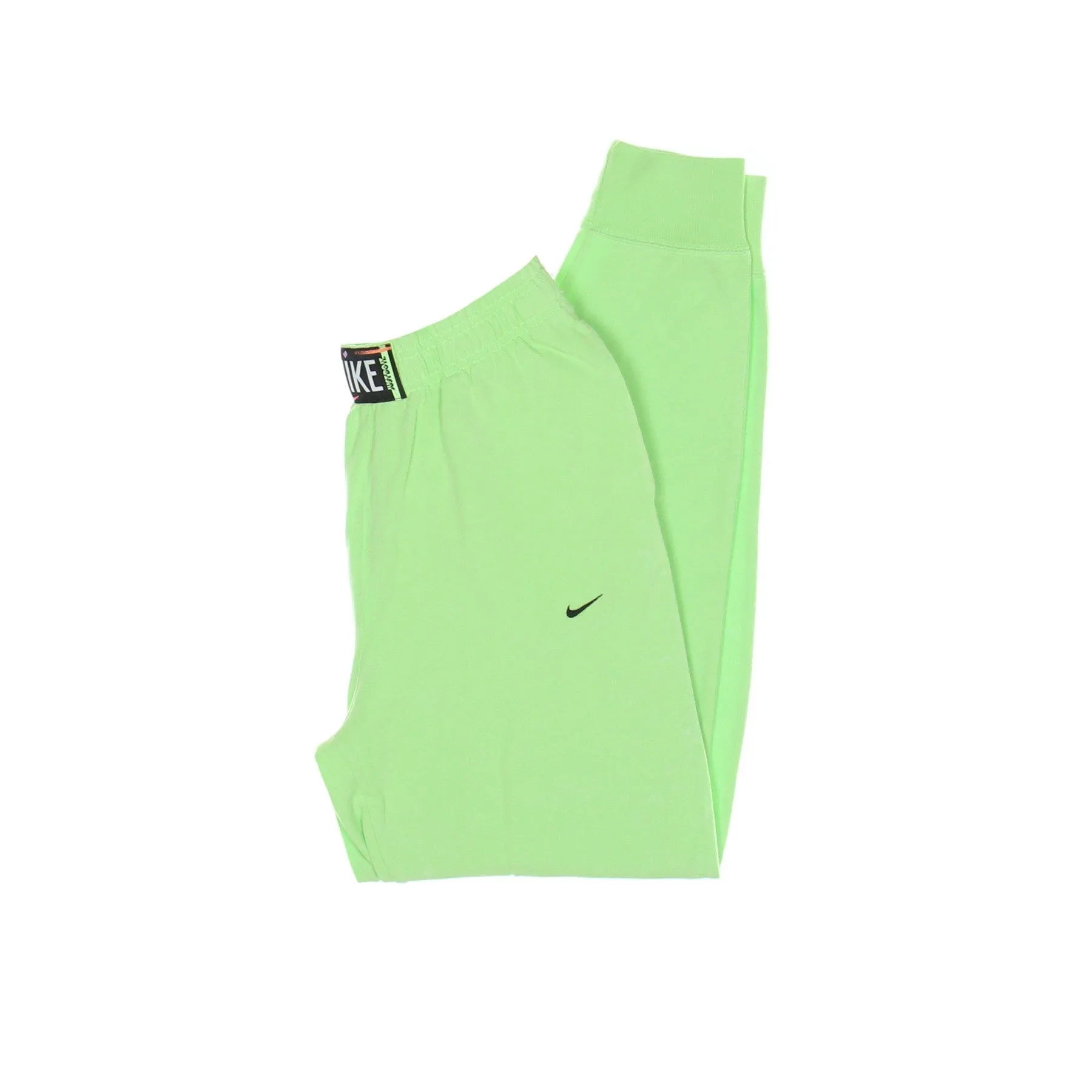 Pantalone Tuta Leggero Donna Sportswear Wash Pant Hybrid Ghost Green/black