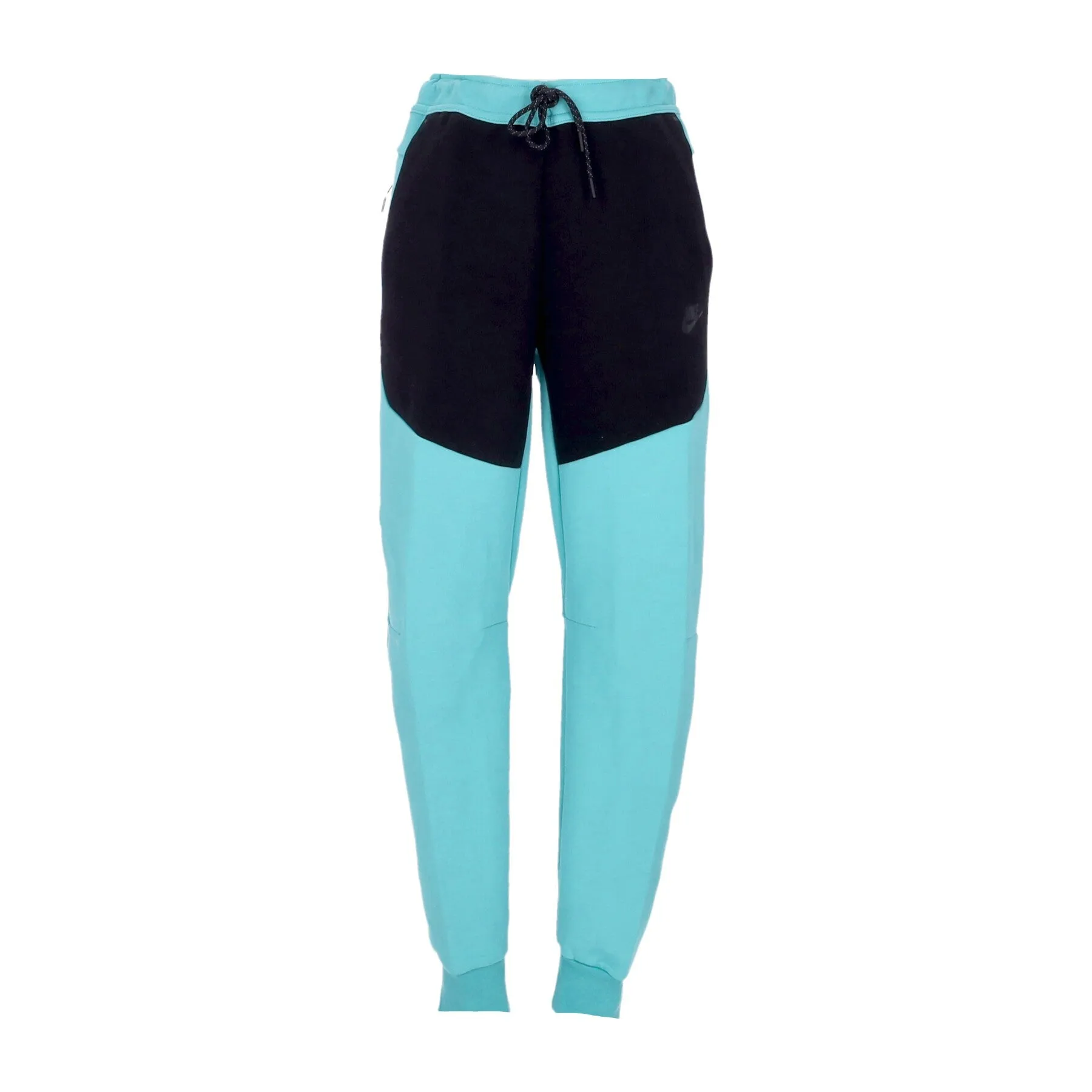 Pantalone Tuta Leggero Uomo Sportswear Tech Fleece Pant Washed Teal/black/black