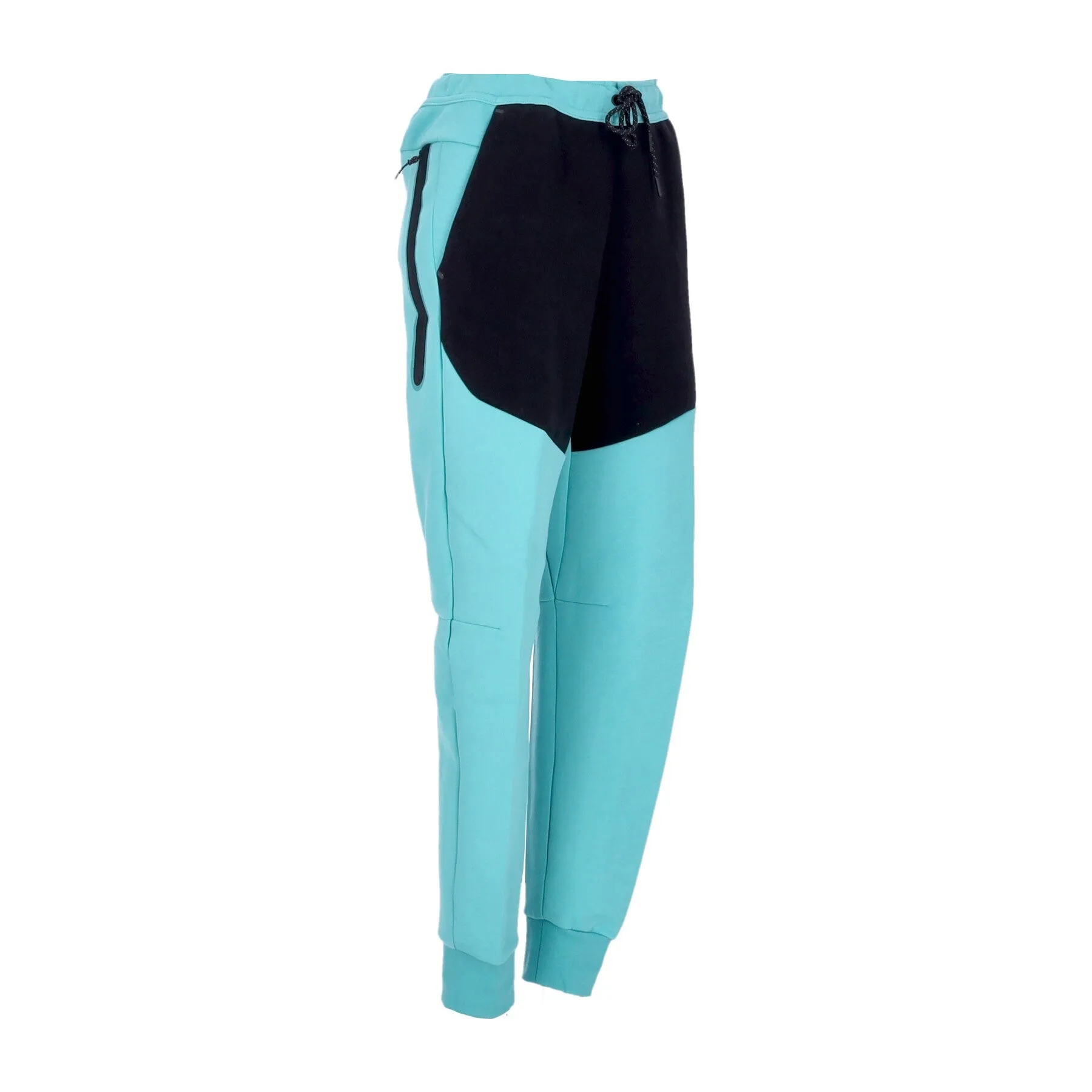 Pantalone Tuta Leggero Uomo Sportswear Tech Fleece Pant Washed Teal/black/black