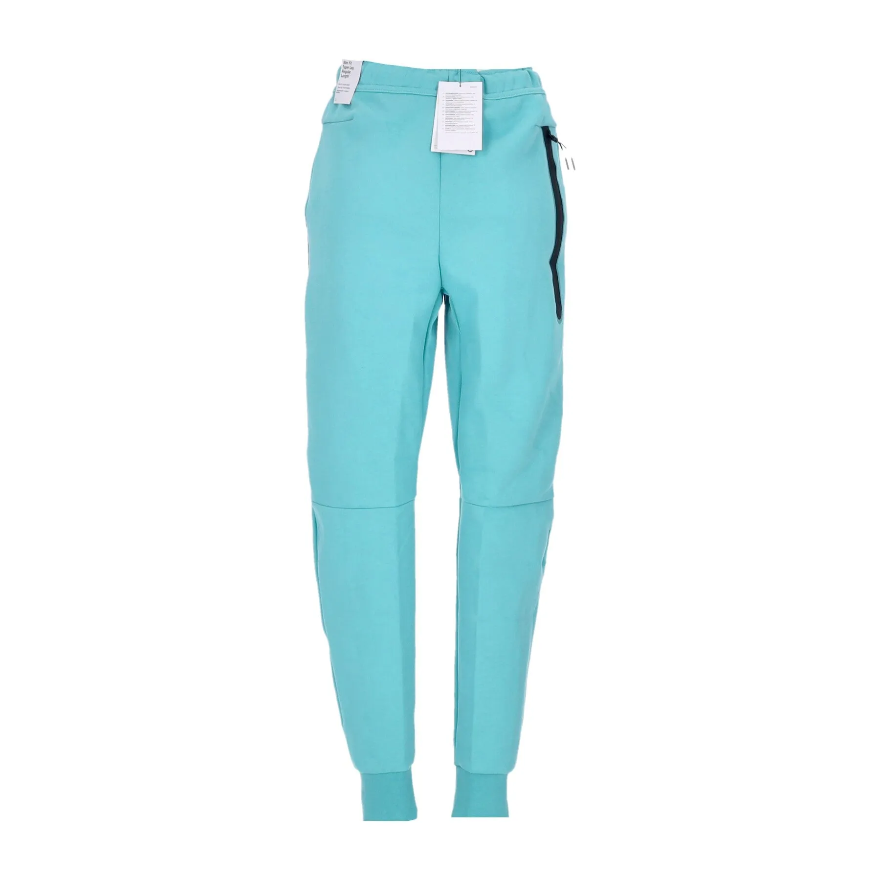 Pantalone Tuta Leggero Uomo Sportswear Tech Fleece Pant Washed Teal/black/black
