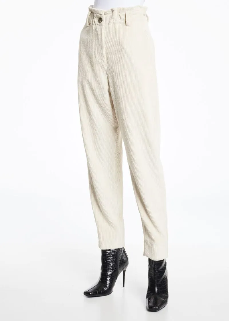 Pantaloni a coste