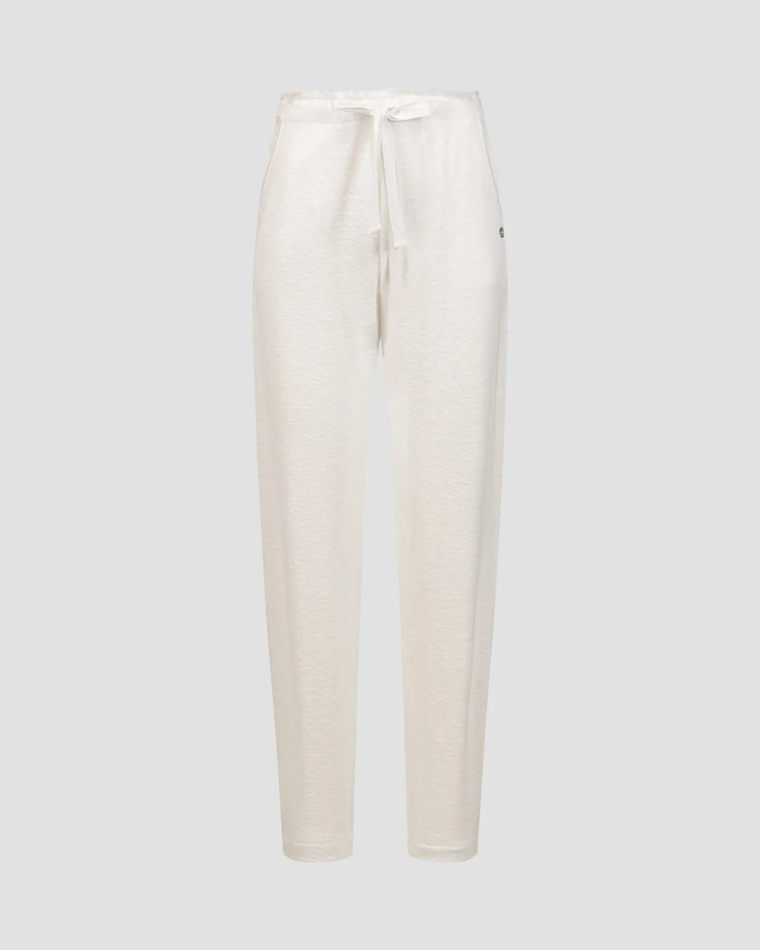 Pantaloni bianchi da donna Deha A00426-10001